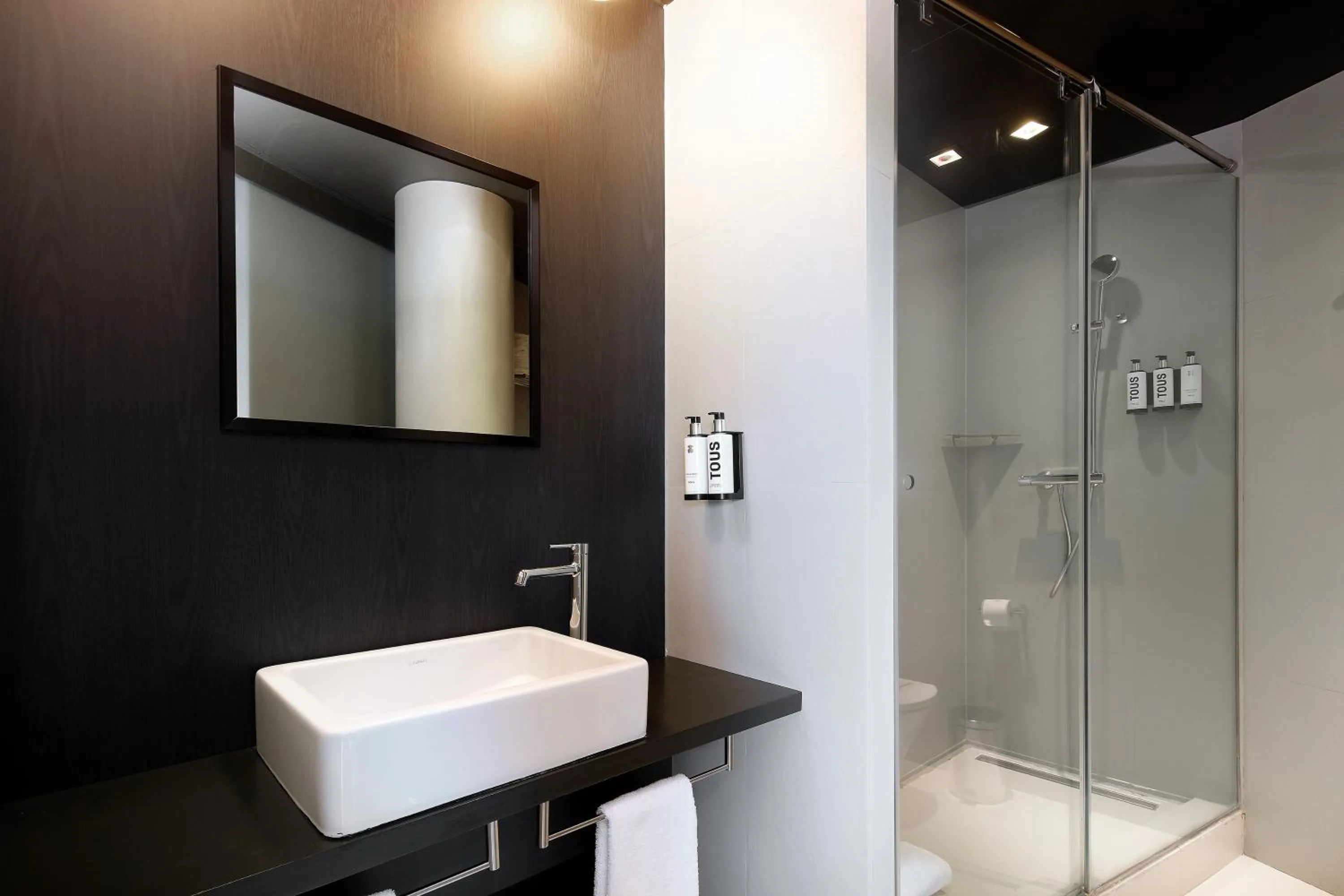 Shower in Wilson Boutique Hotel