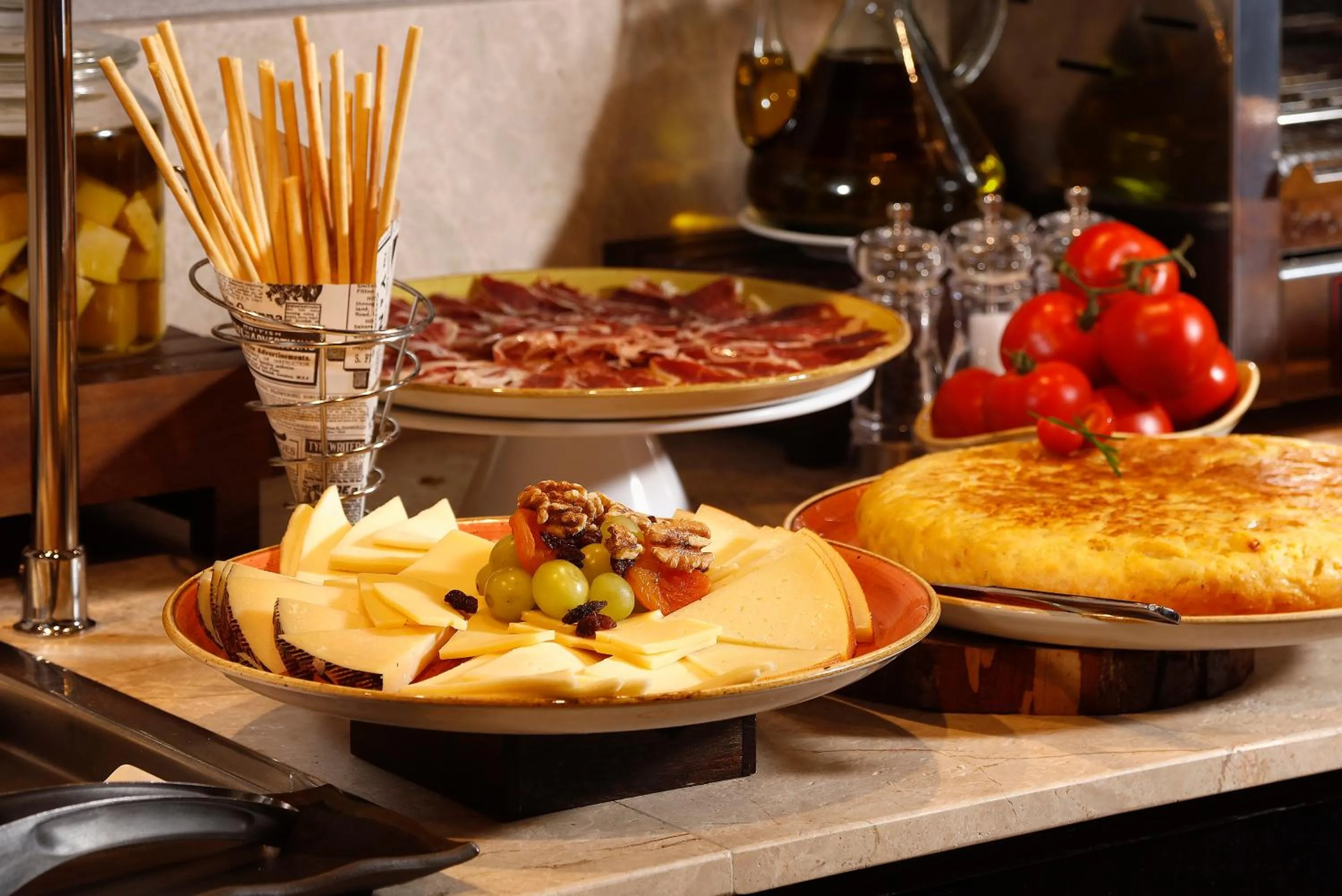 Food and drinks in Wilson Boutique Hotel