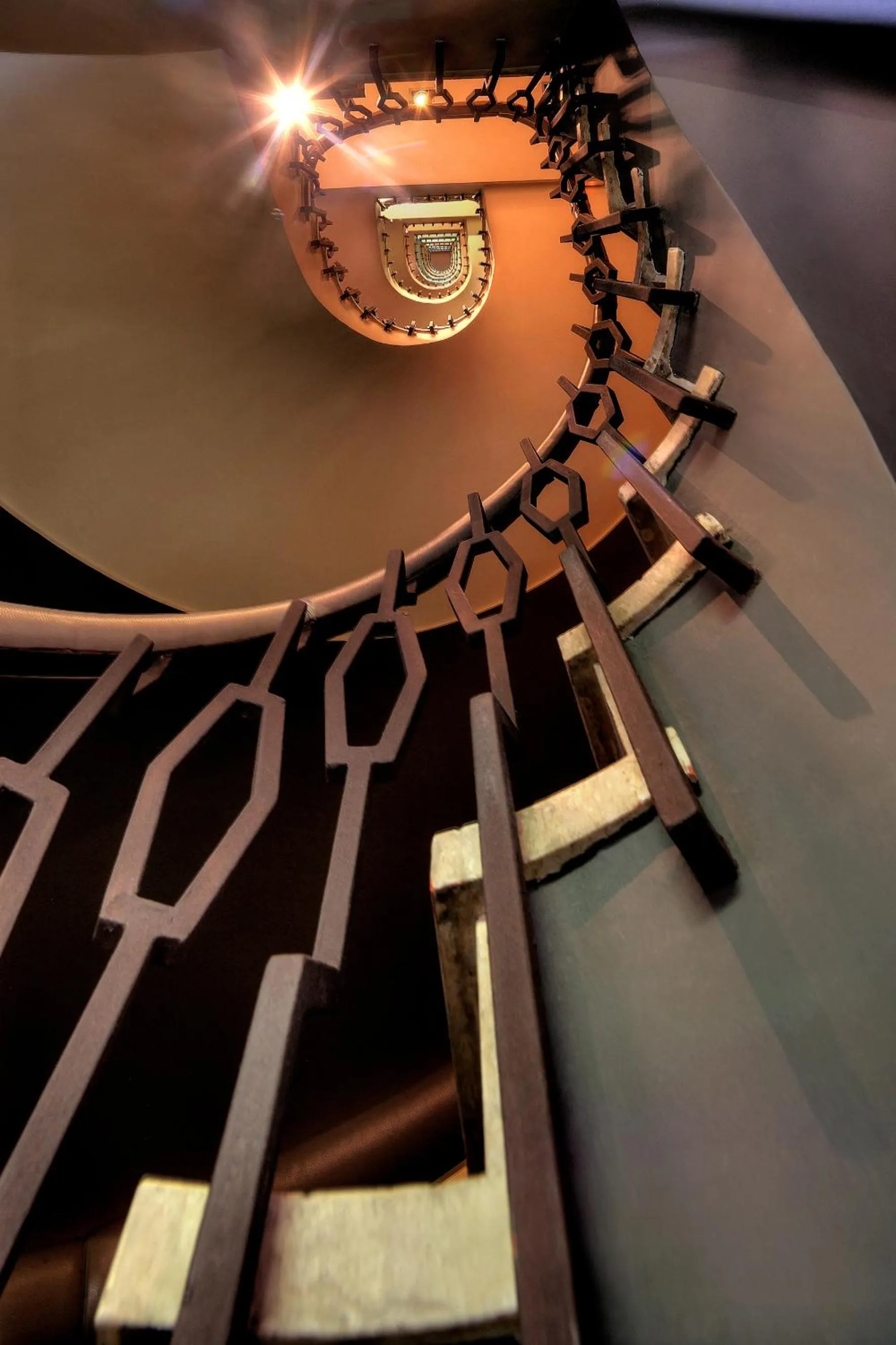 Living room in Wilson Boutique Hotel