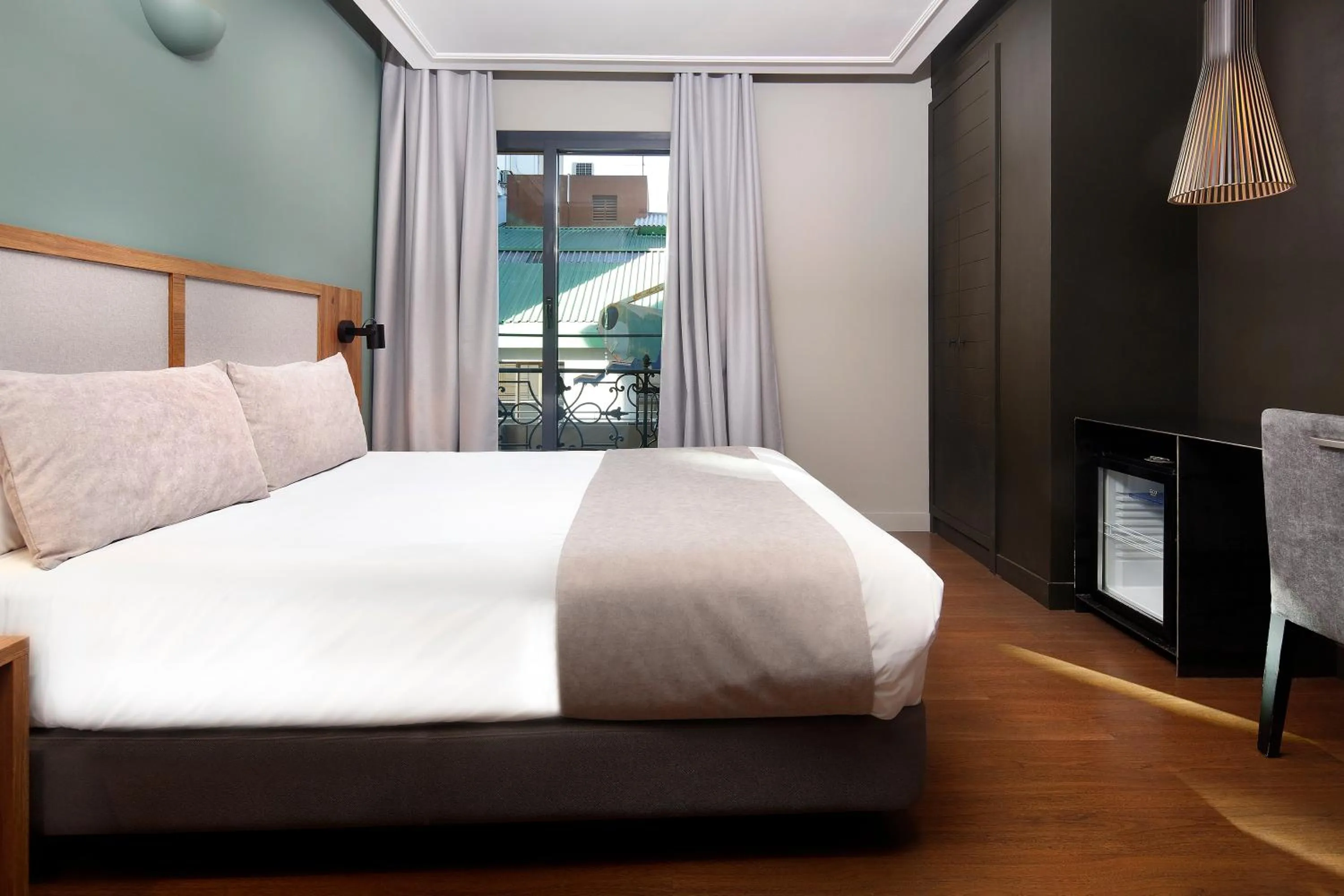 Bed in Wilson Boutique Hotel