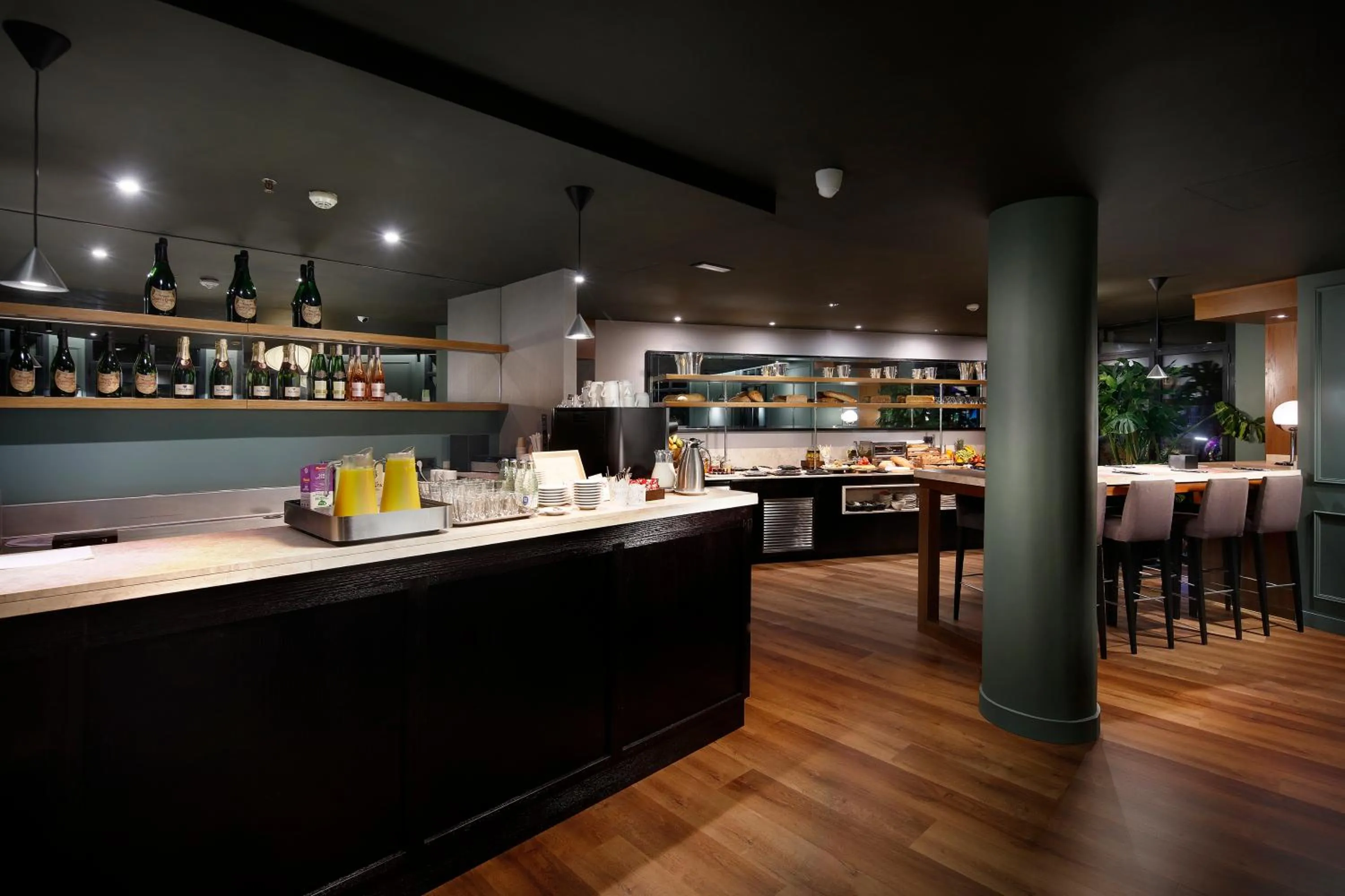 Lounge or bar in Wilson Boutique Hotel