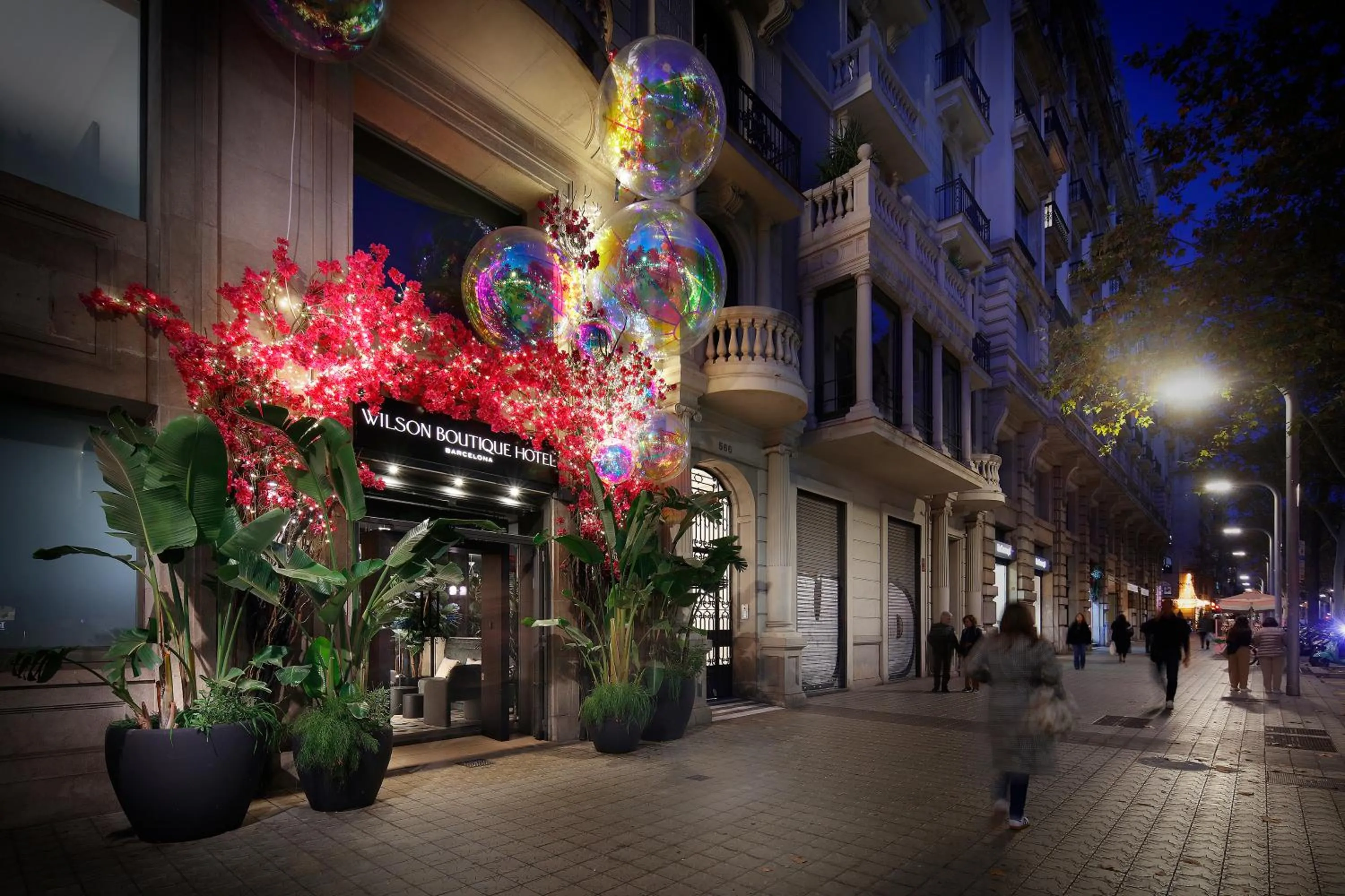 Facade/entrance in Wilson Boutique Hotel