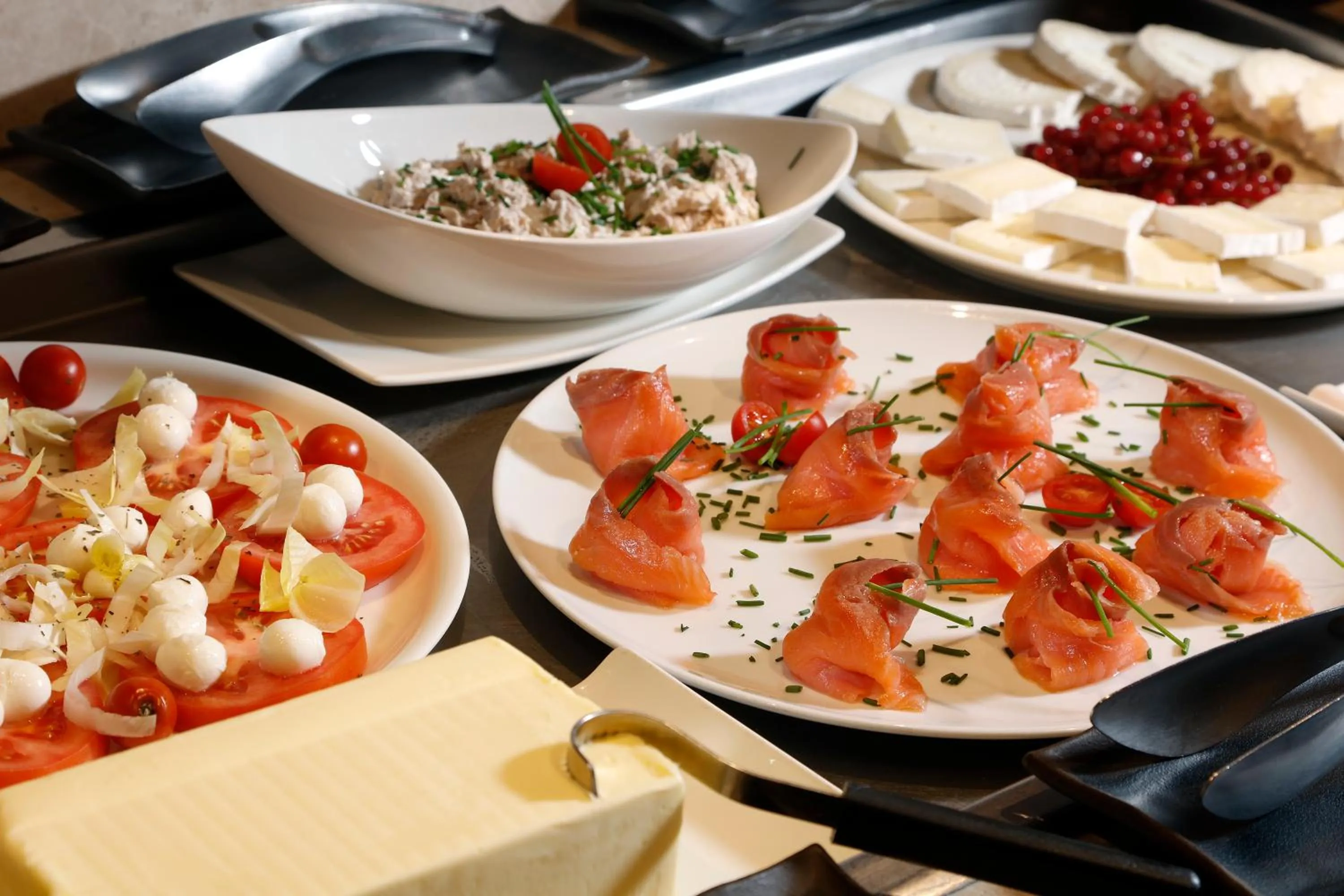 Food in Wilson Boutique Hotel