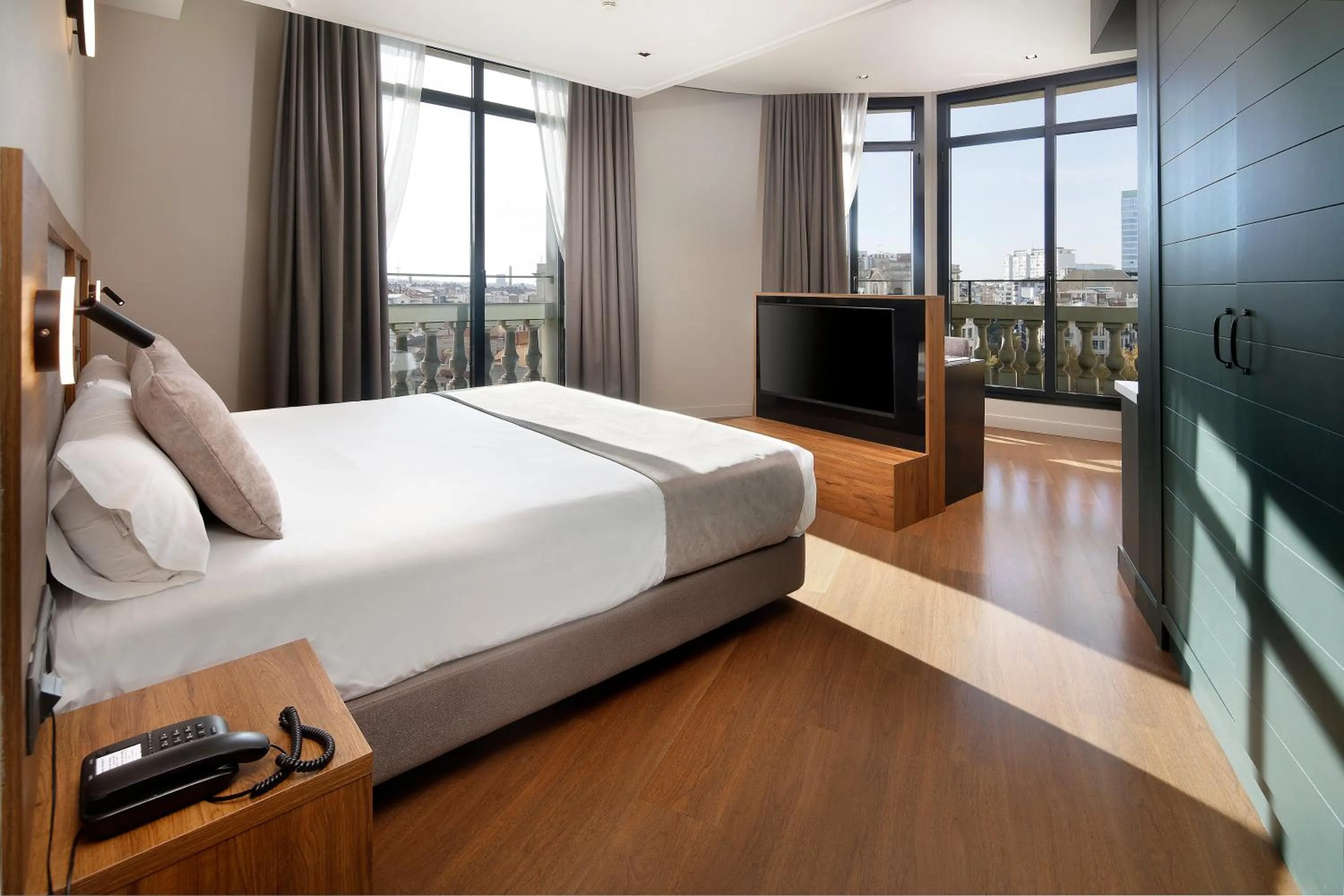 Bed in Wilson Boutique Hotel