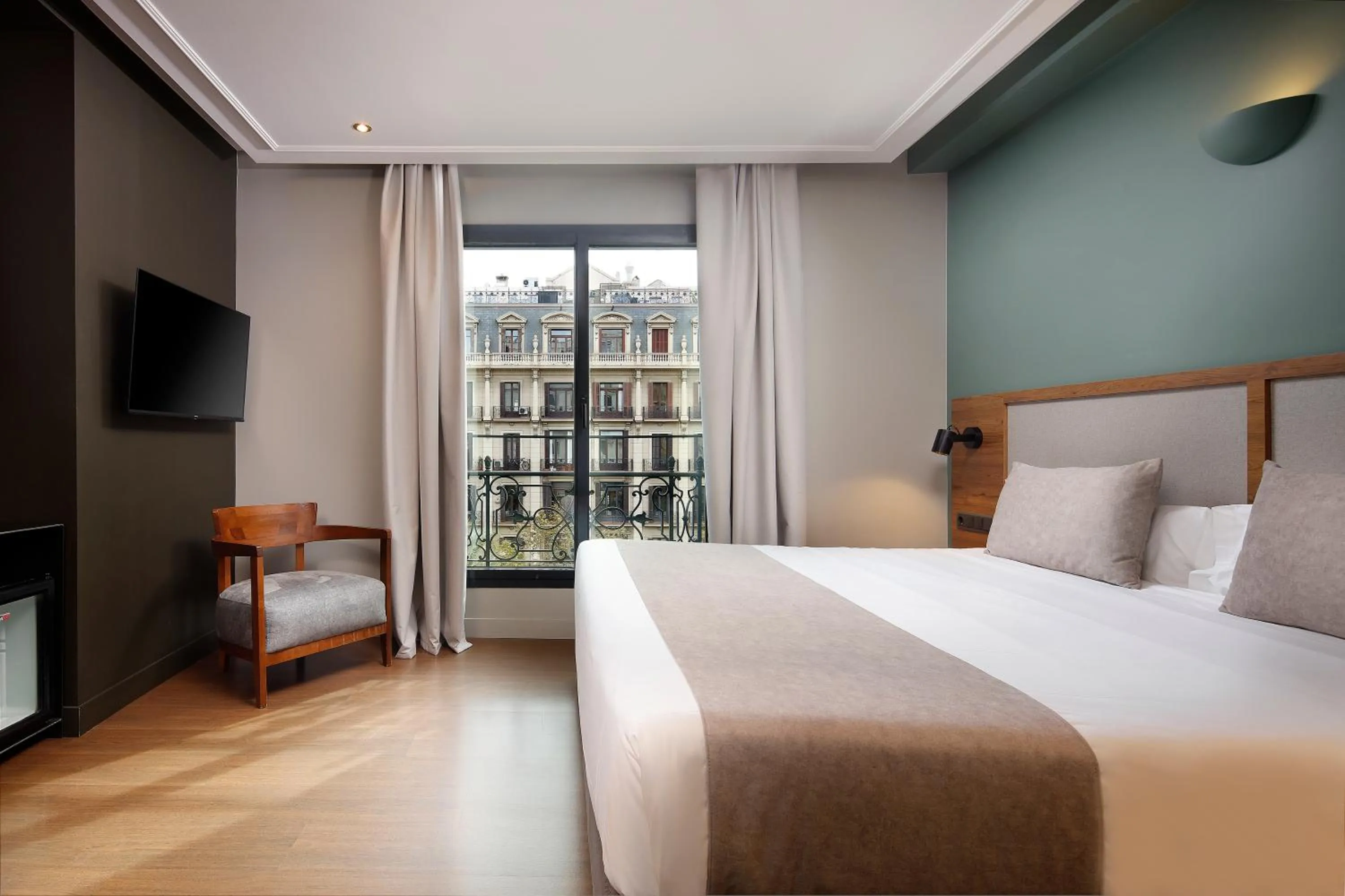 Bed in Wilson Boutique Hotel