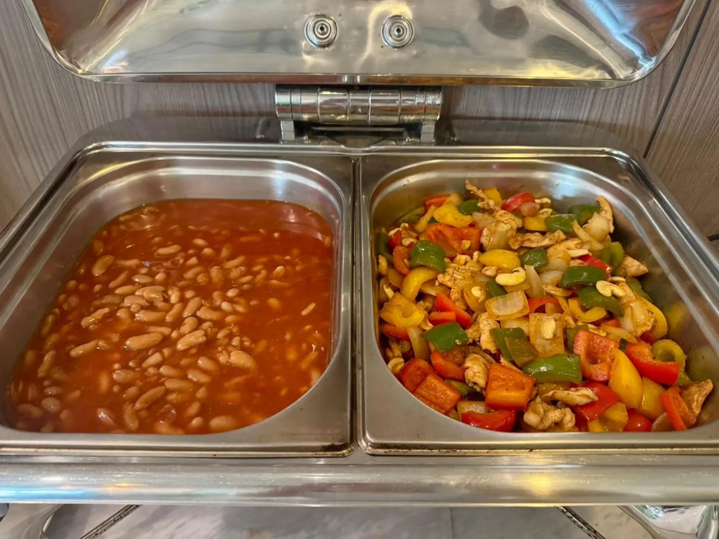 Breakfast in Centro One Patong