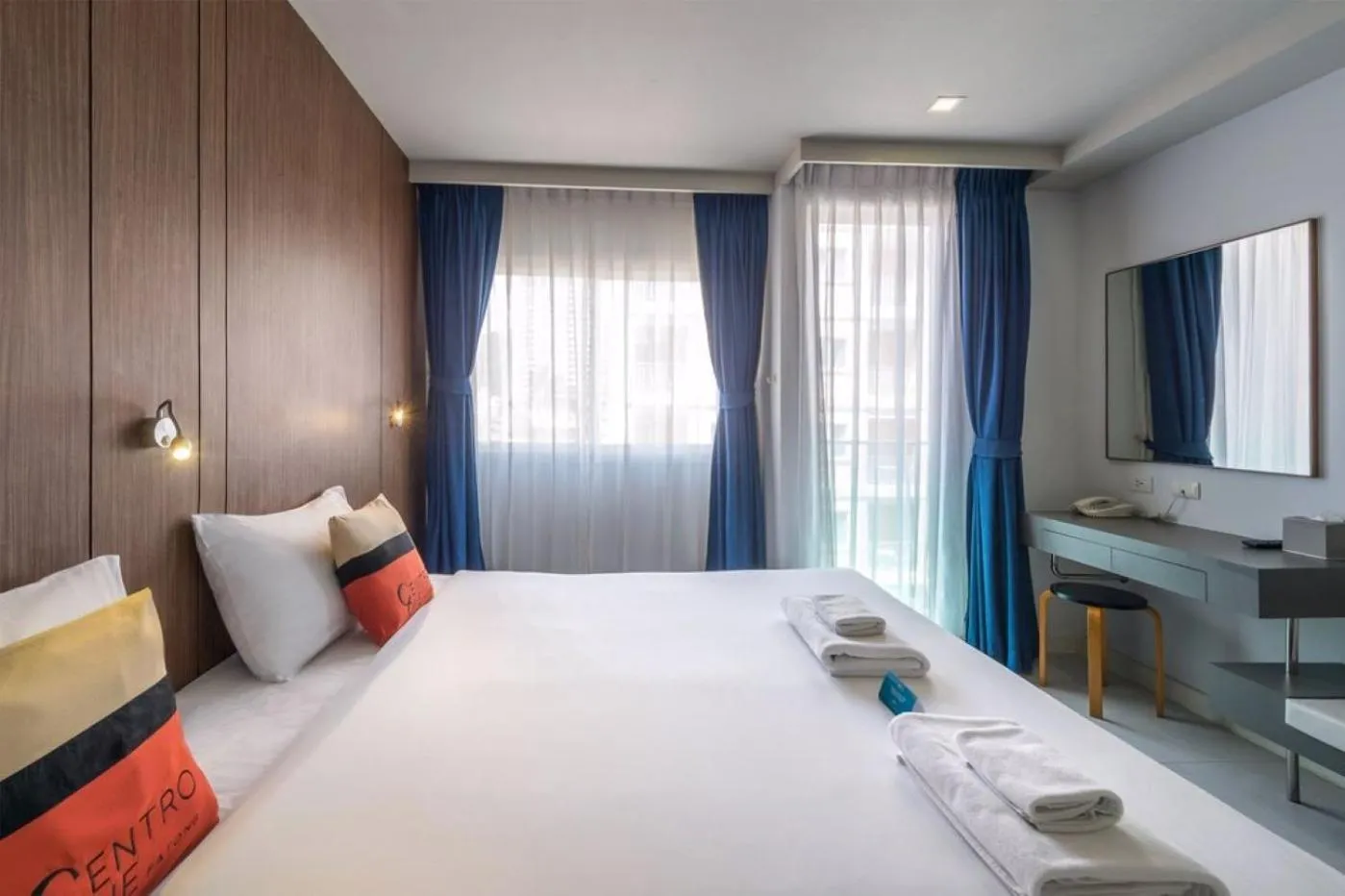 Bed in Centro One Patong