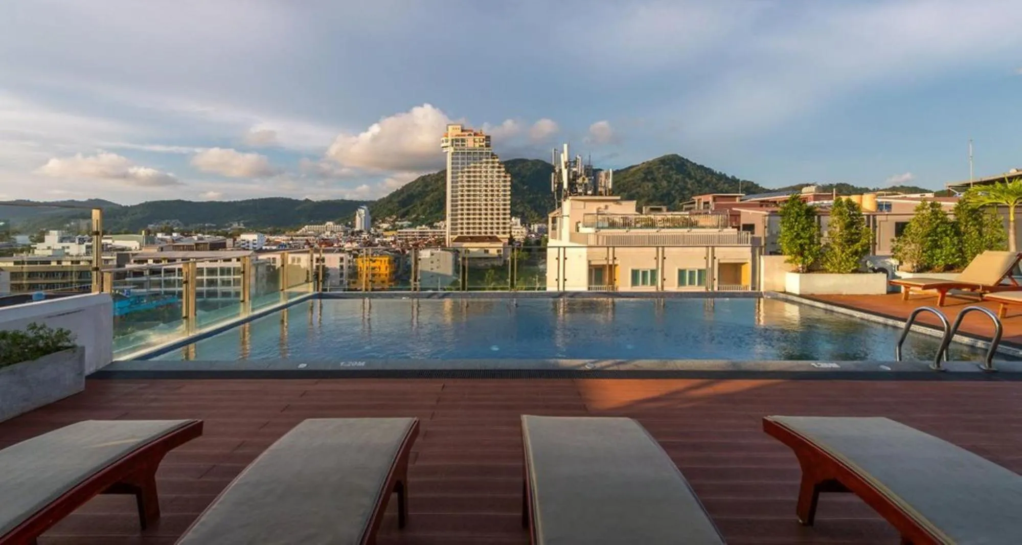 Mountain view in Centro One Patong