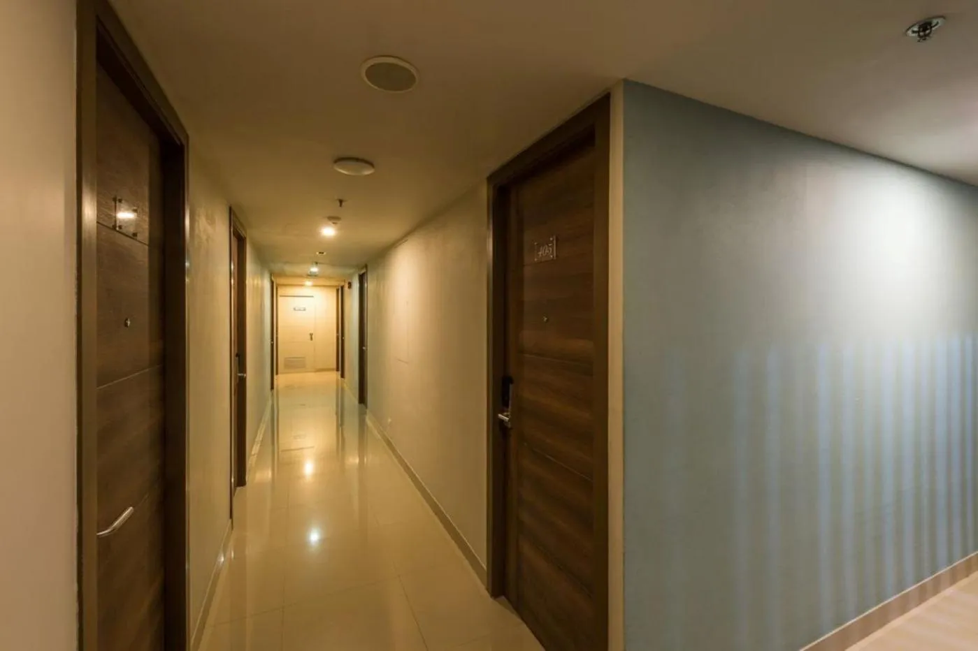 Floor plan in Centro One Patong