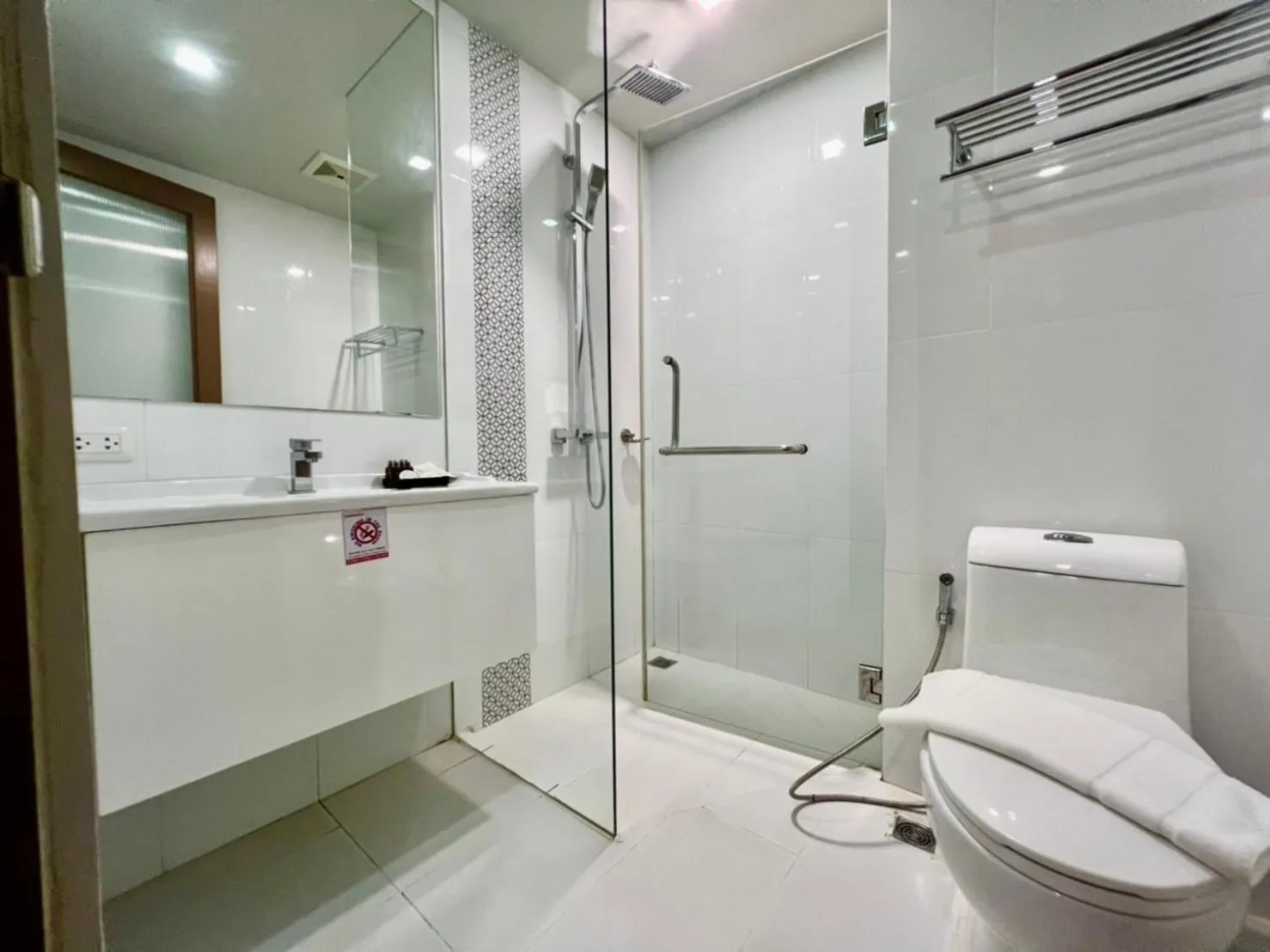 Bathroom in Centro One Patong