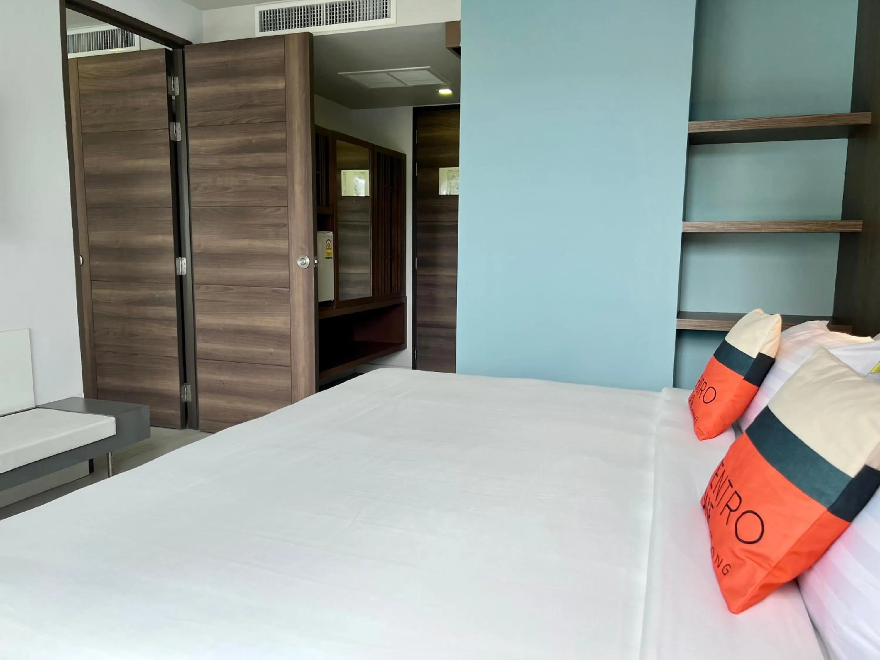 Bedroom, Bed in Centro One Patong