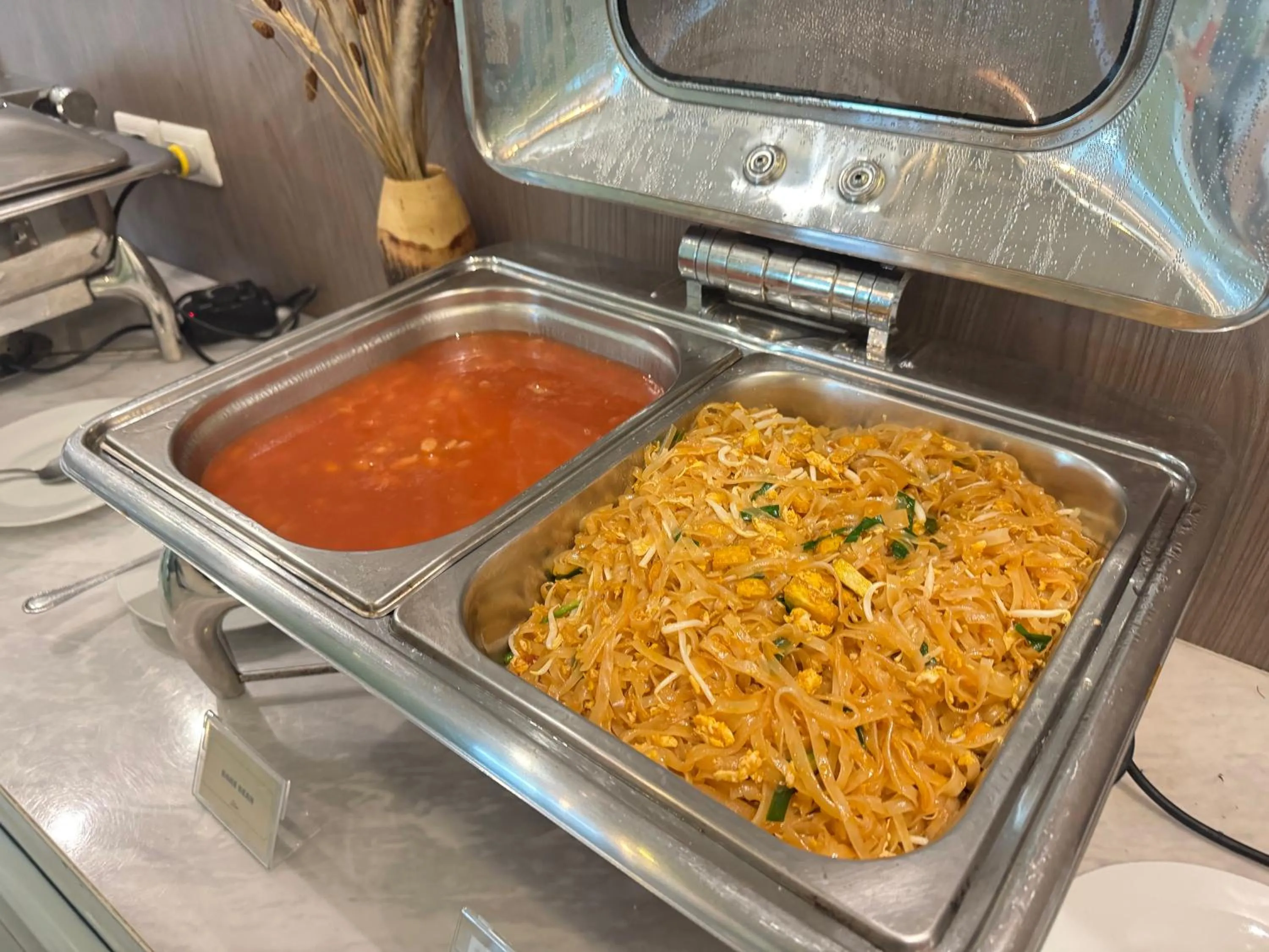 Breakfast in Centro One Patong