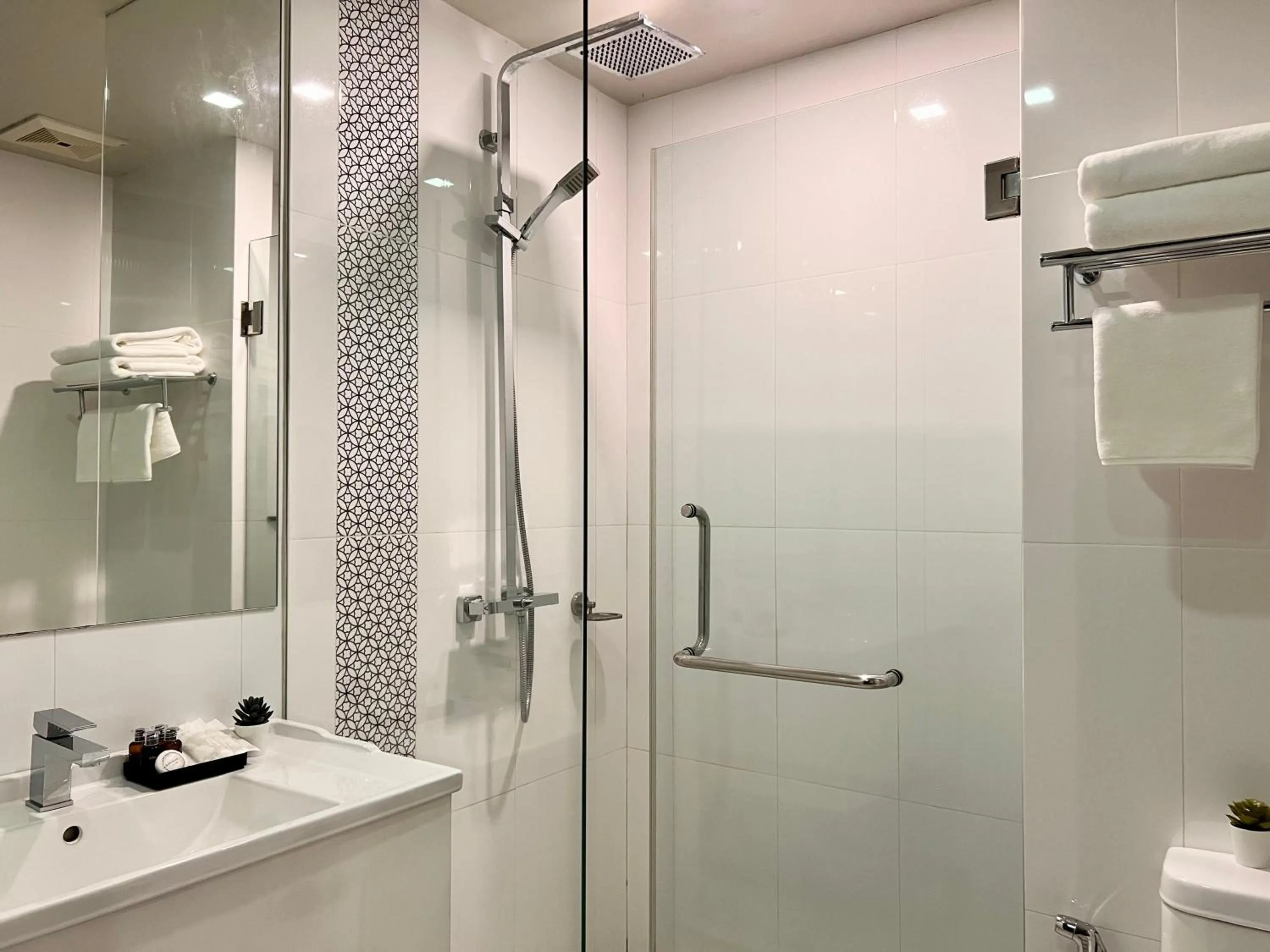 Bathroom in Centro One Patong