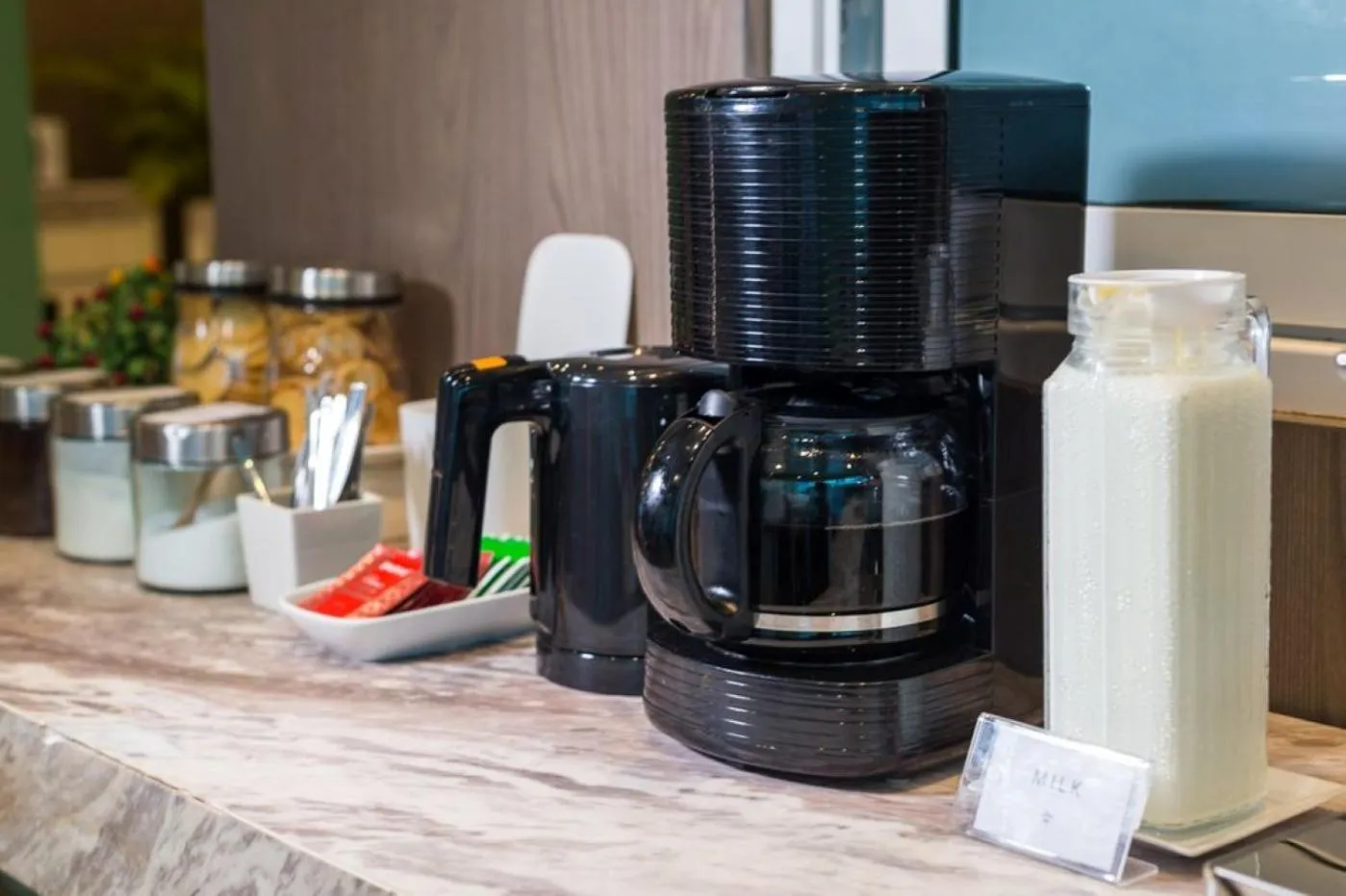 Coffee/tea facilities in Centro One Patong