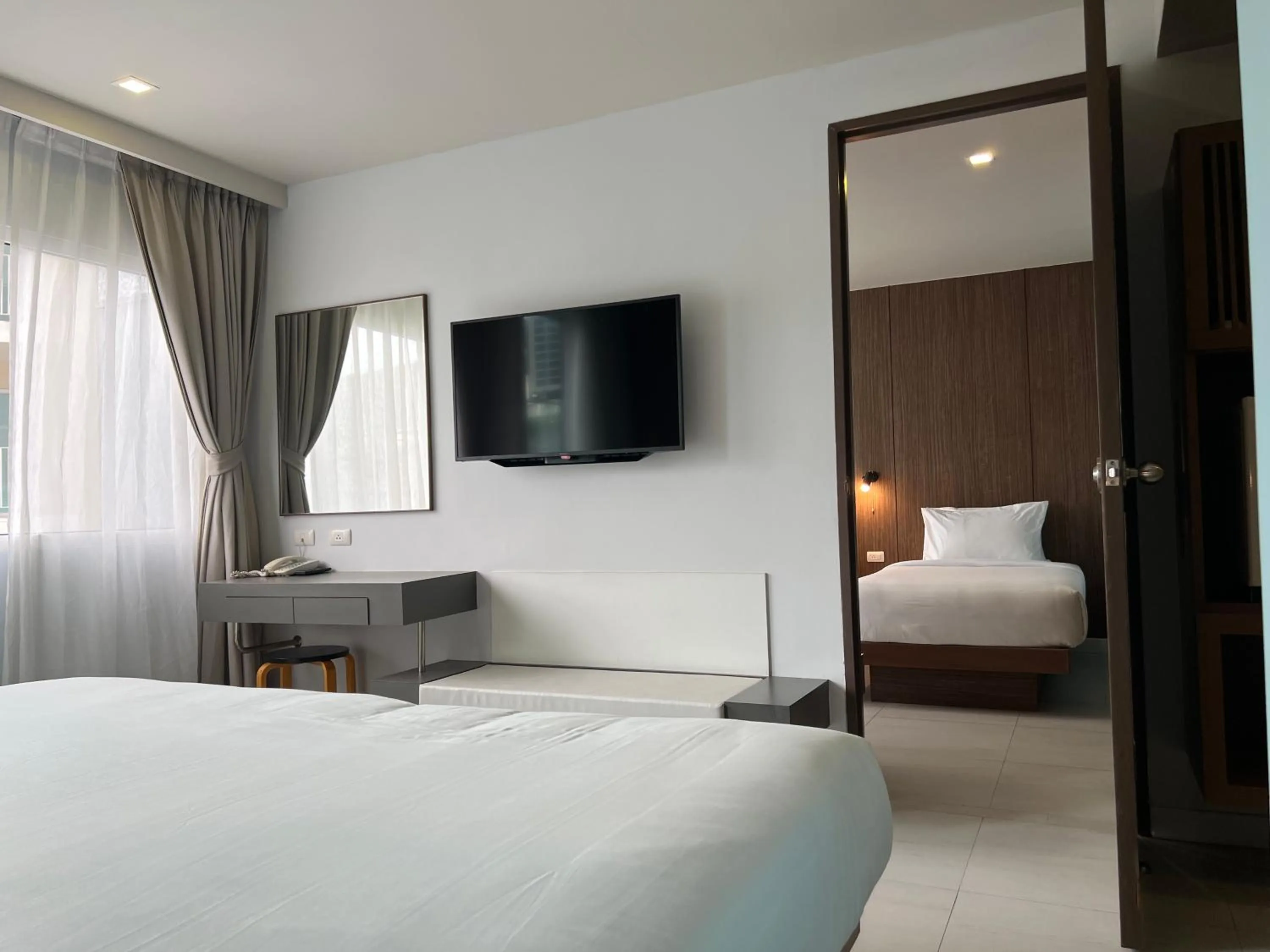 TV and multimedia, Bed in Centro One Patong