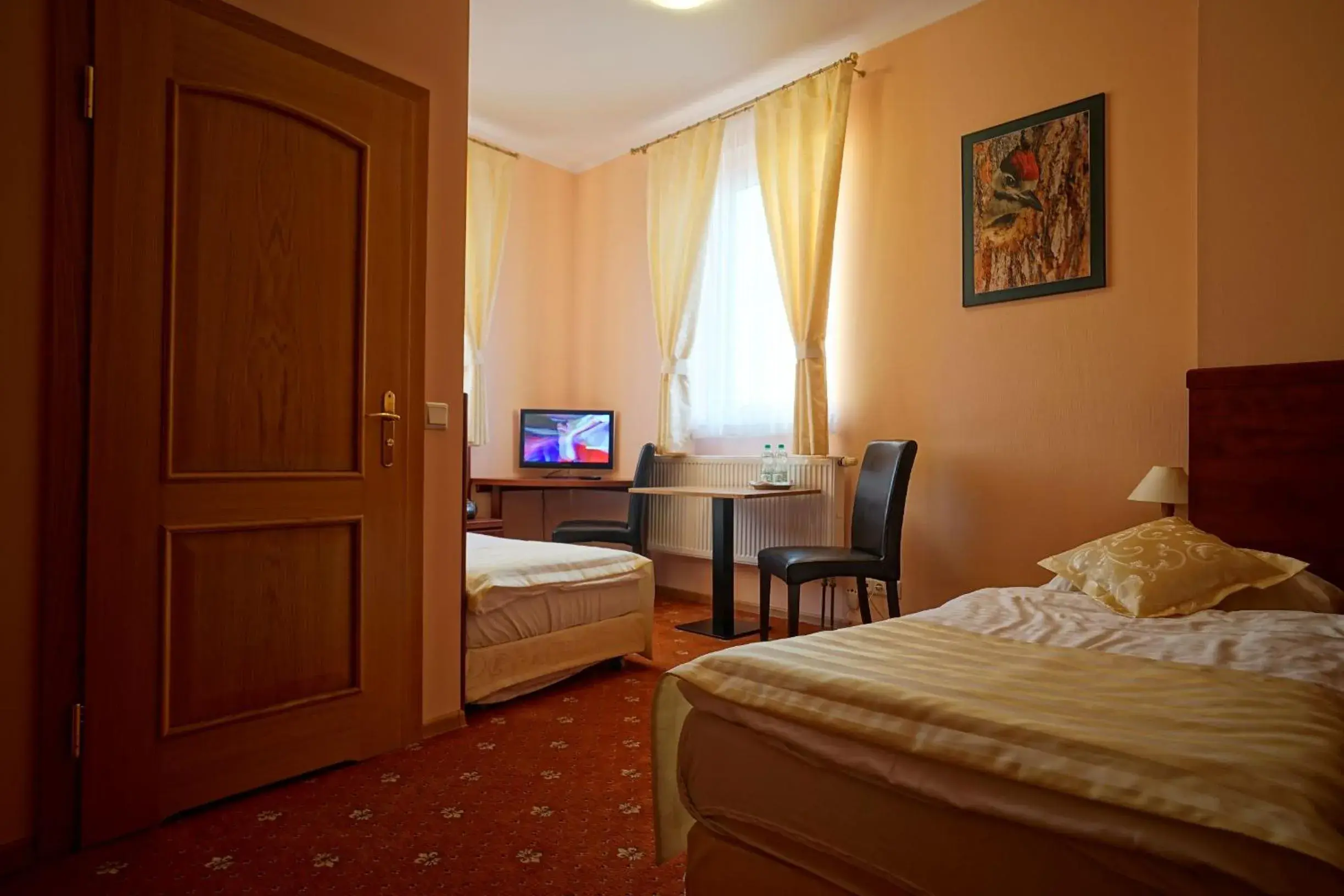 Twin Room in Noclegi w Lublińcu Lubex Twin Room in Noclegi w Lublińcu Lubex