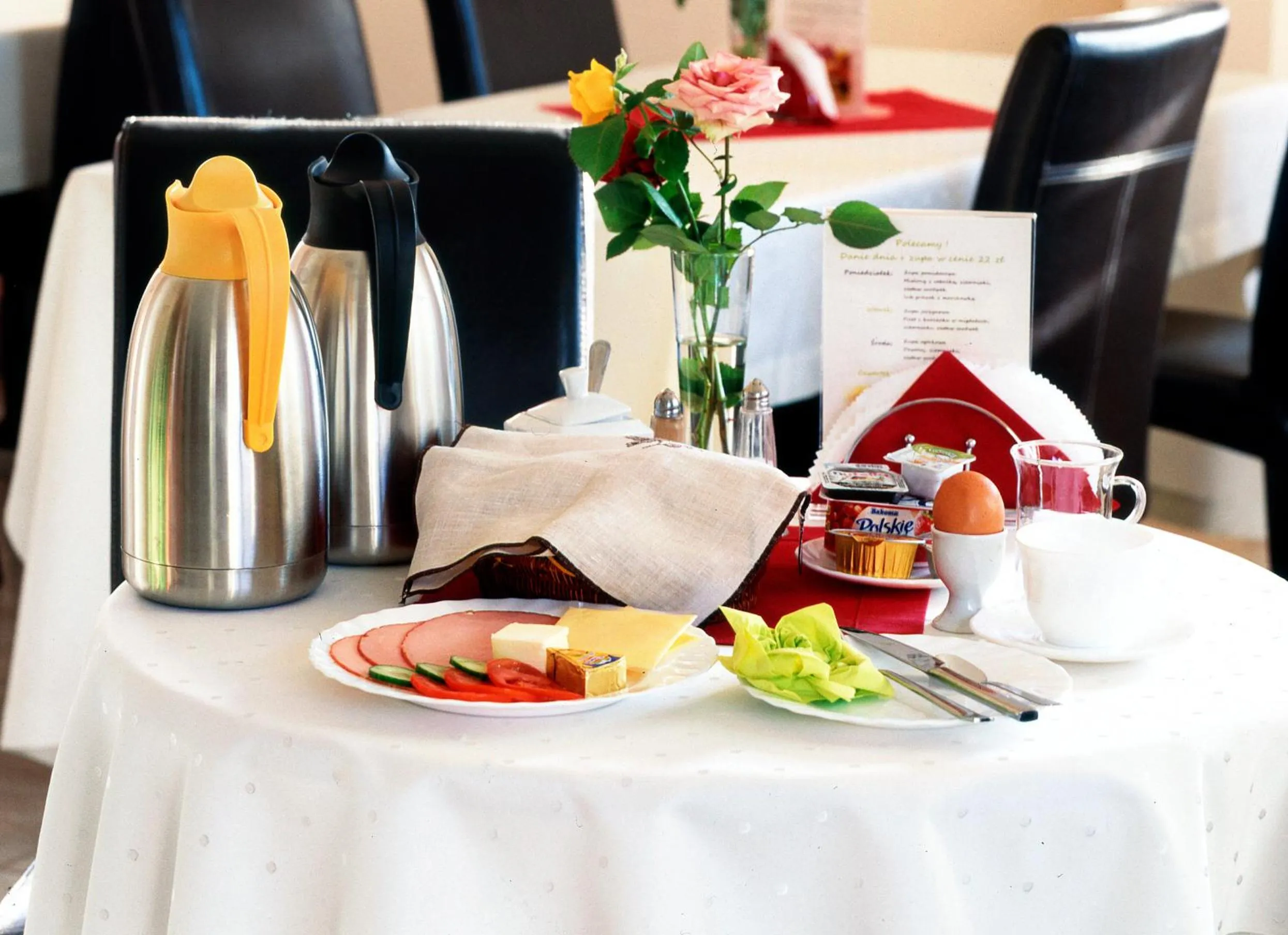 Restaurant/places to eat in Noclegi w Lublińcu Lubex