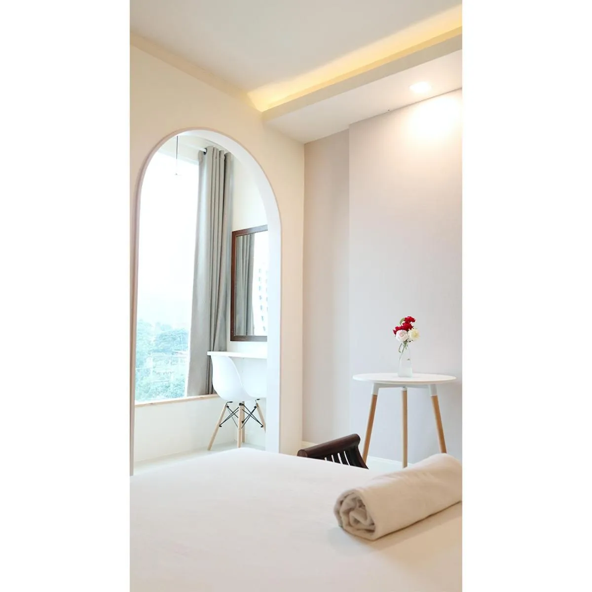 Bed in Chiangmai residence