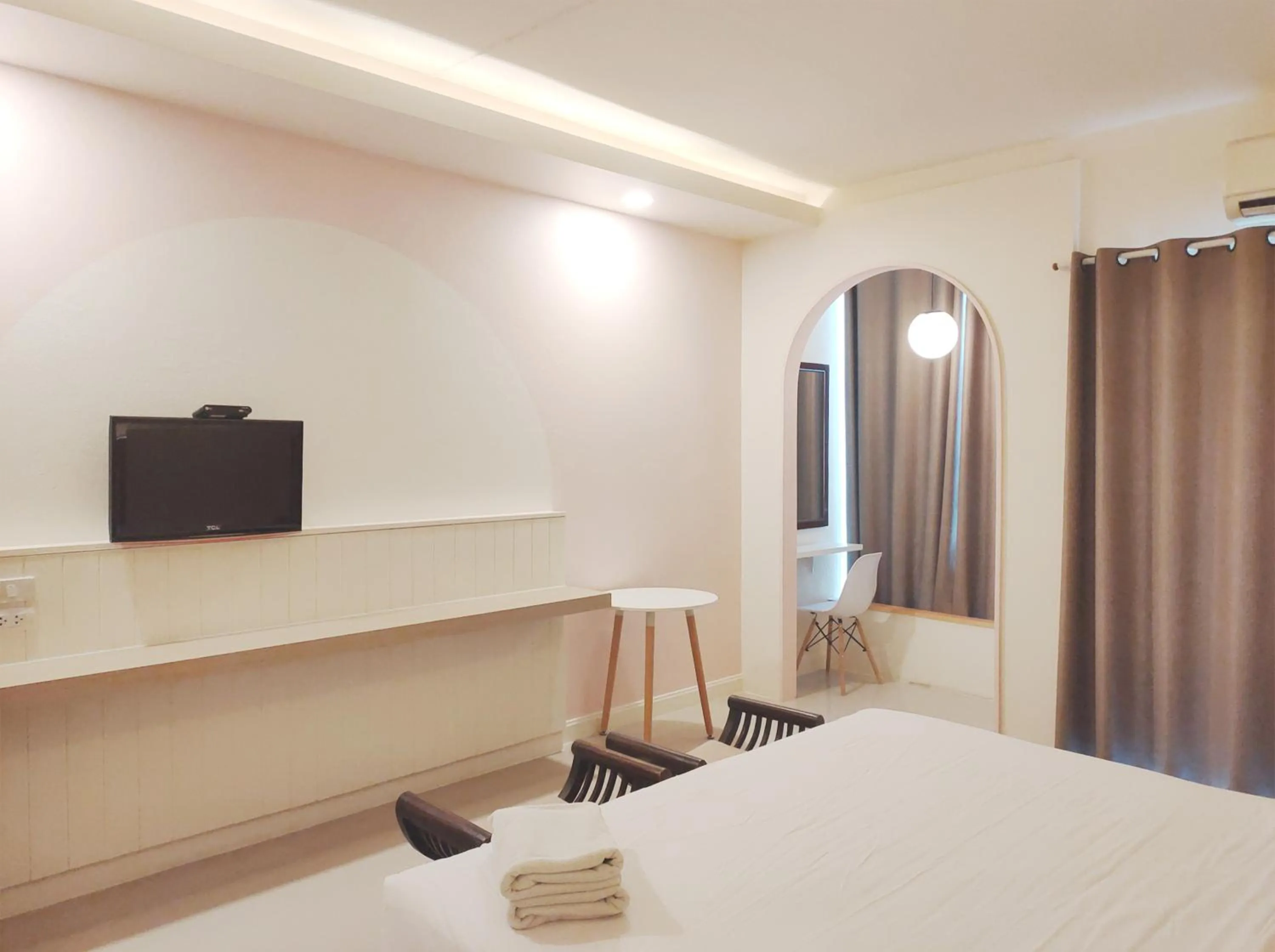 Bedroom, Bed in Chiangmai residence