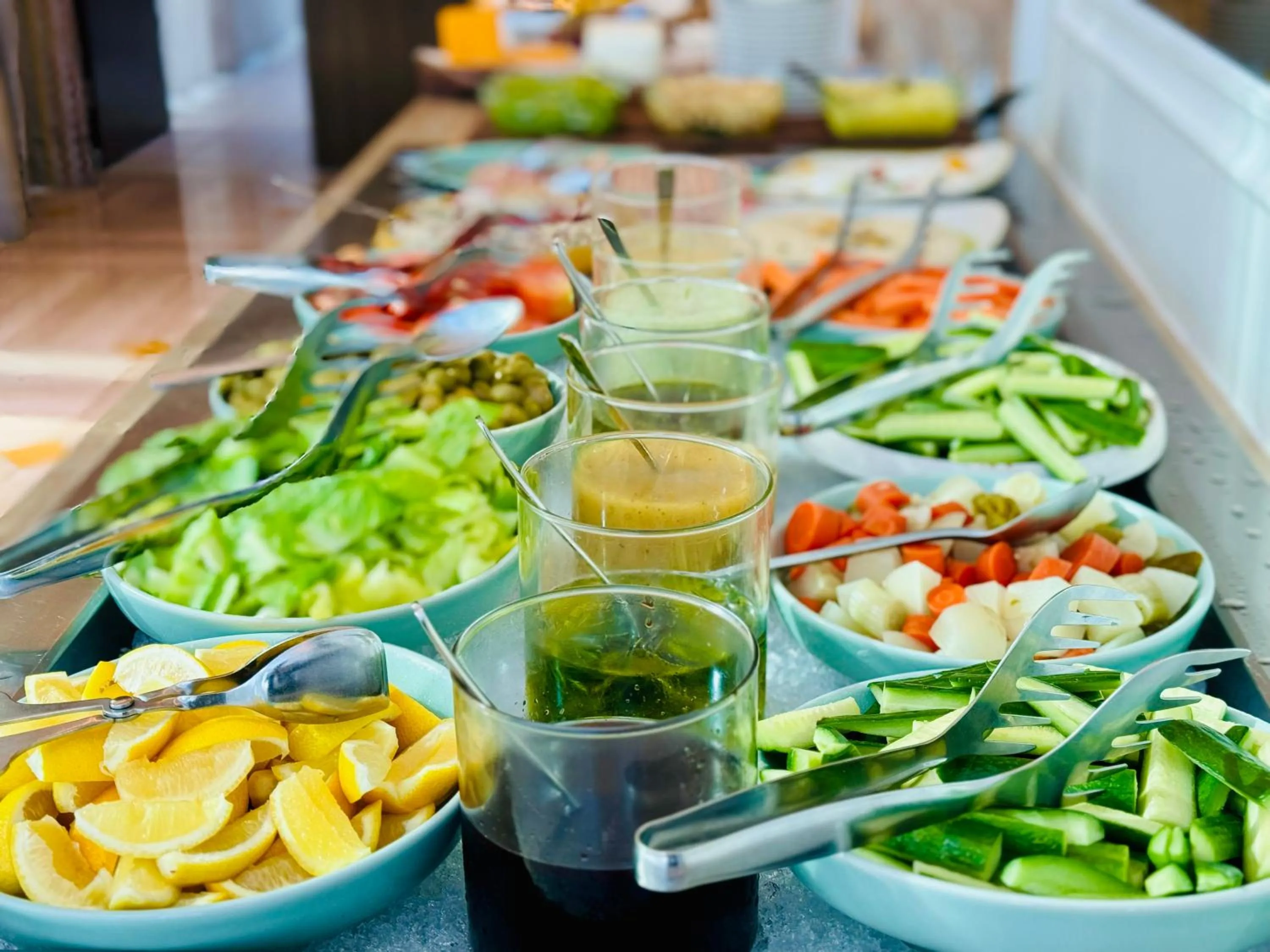 Breakfast in Shaza Doha