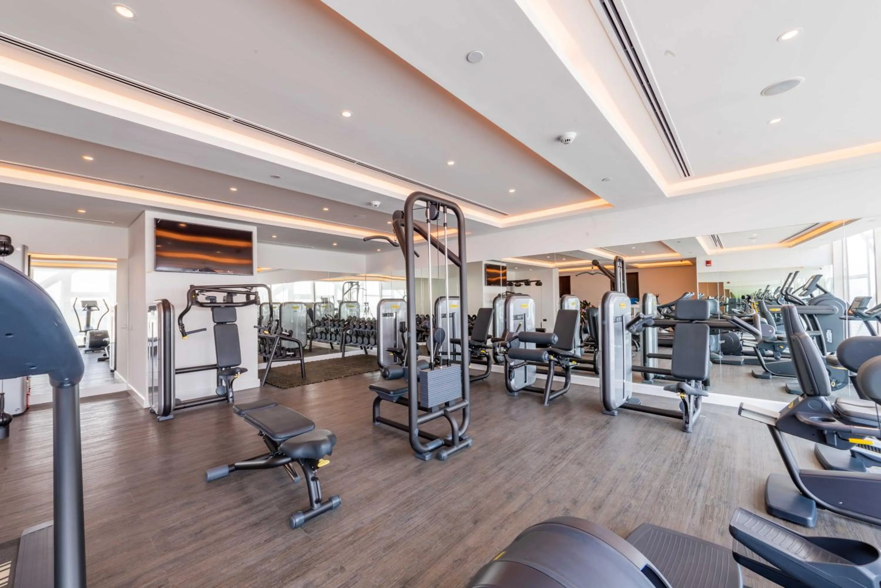 Fitness centre/facilities in Shaza Doha