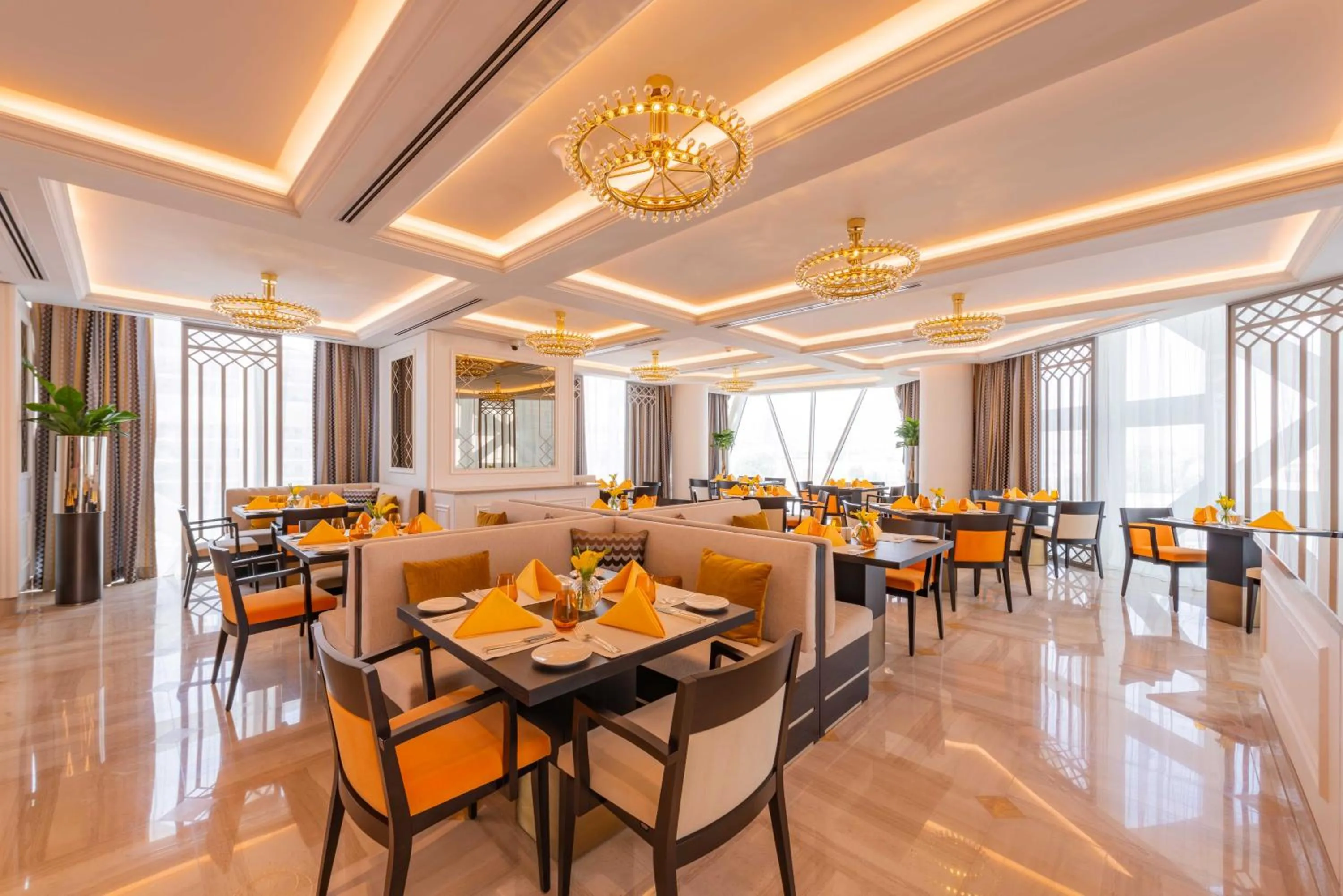 Restaurant/places to eat in Shaza Doha