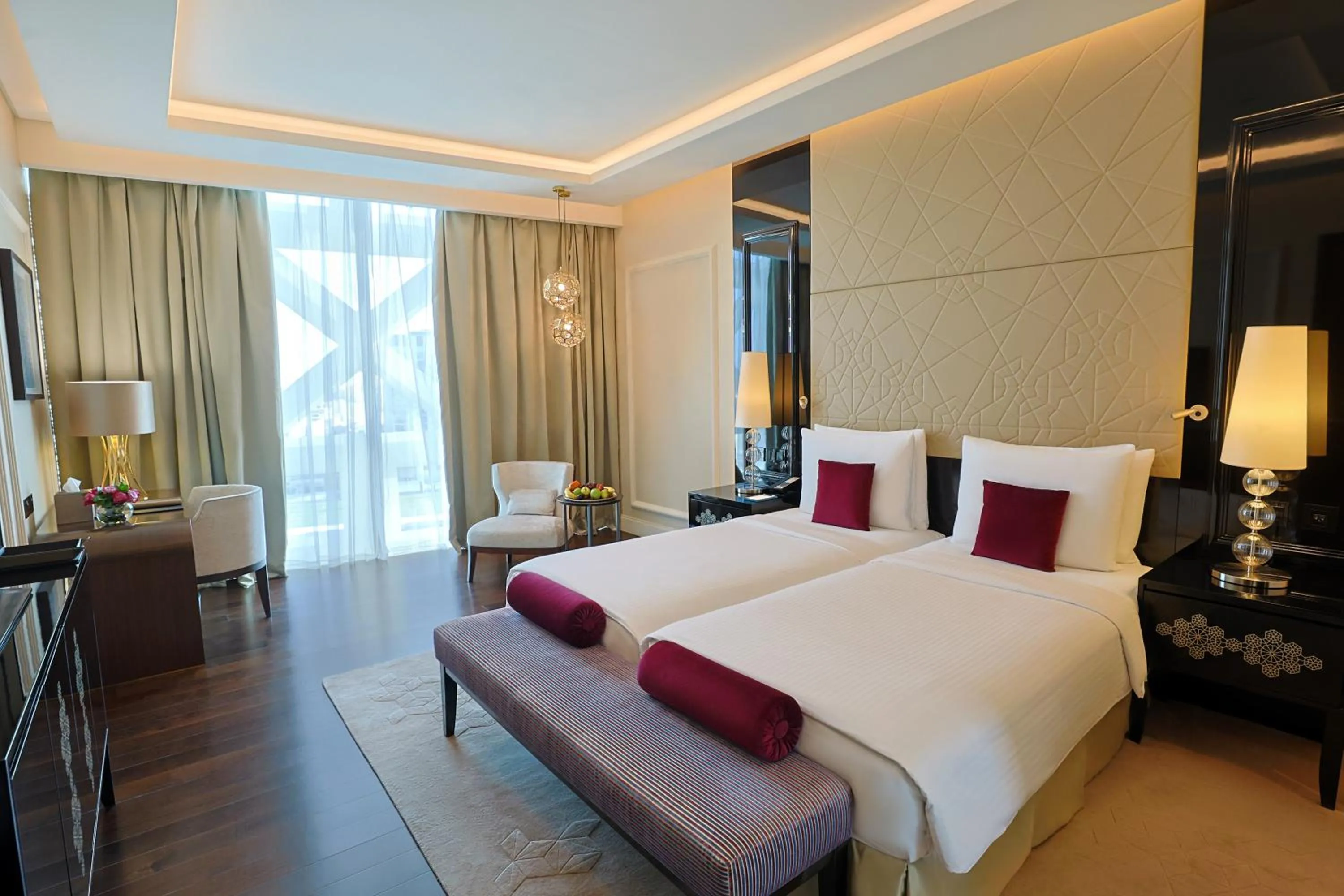 Bedroom, Bed in Shaza Doha