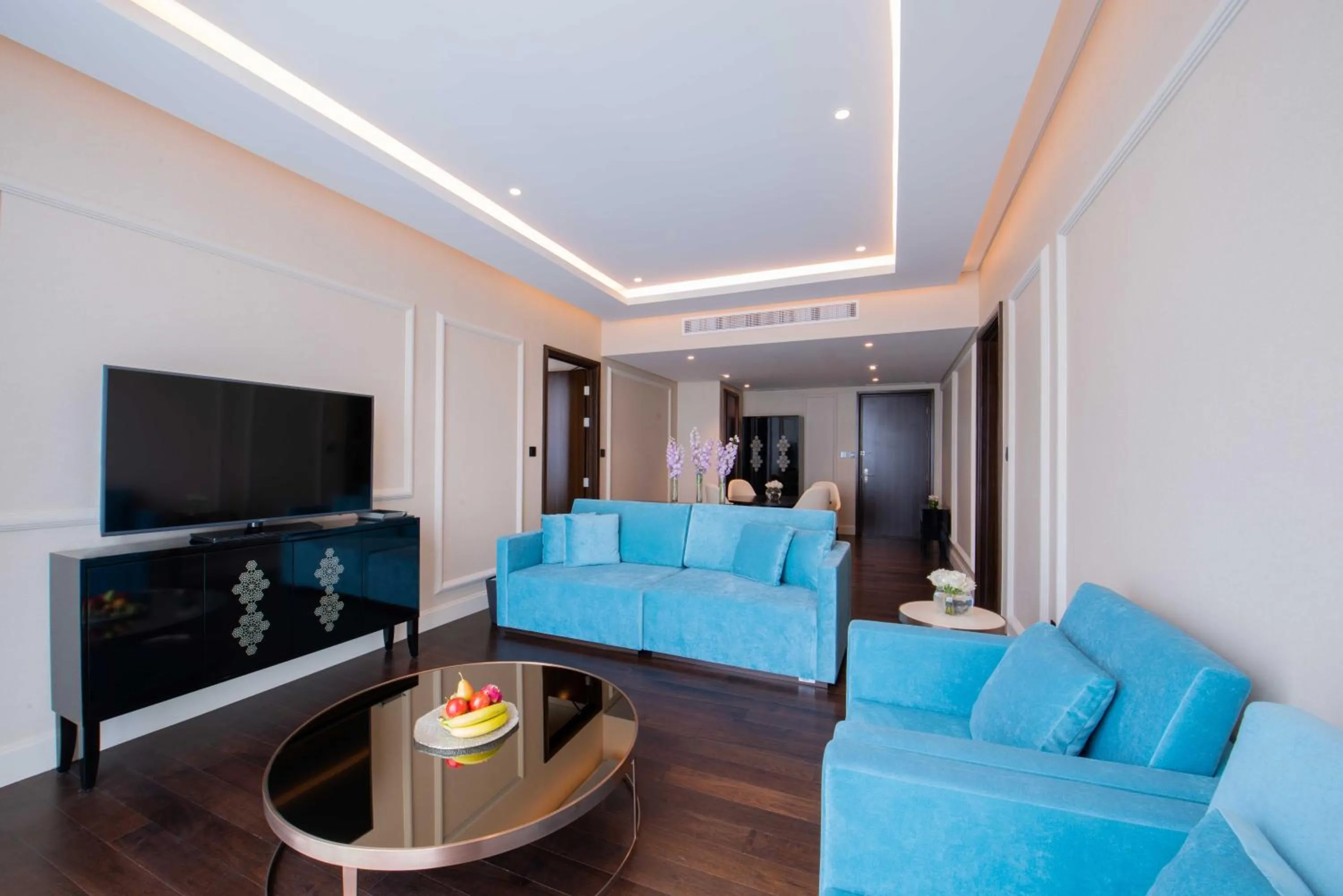 Communal lounge/ TV room in Shaza Doha