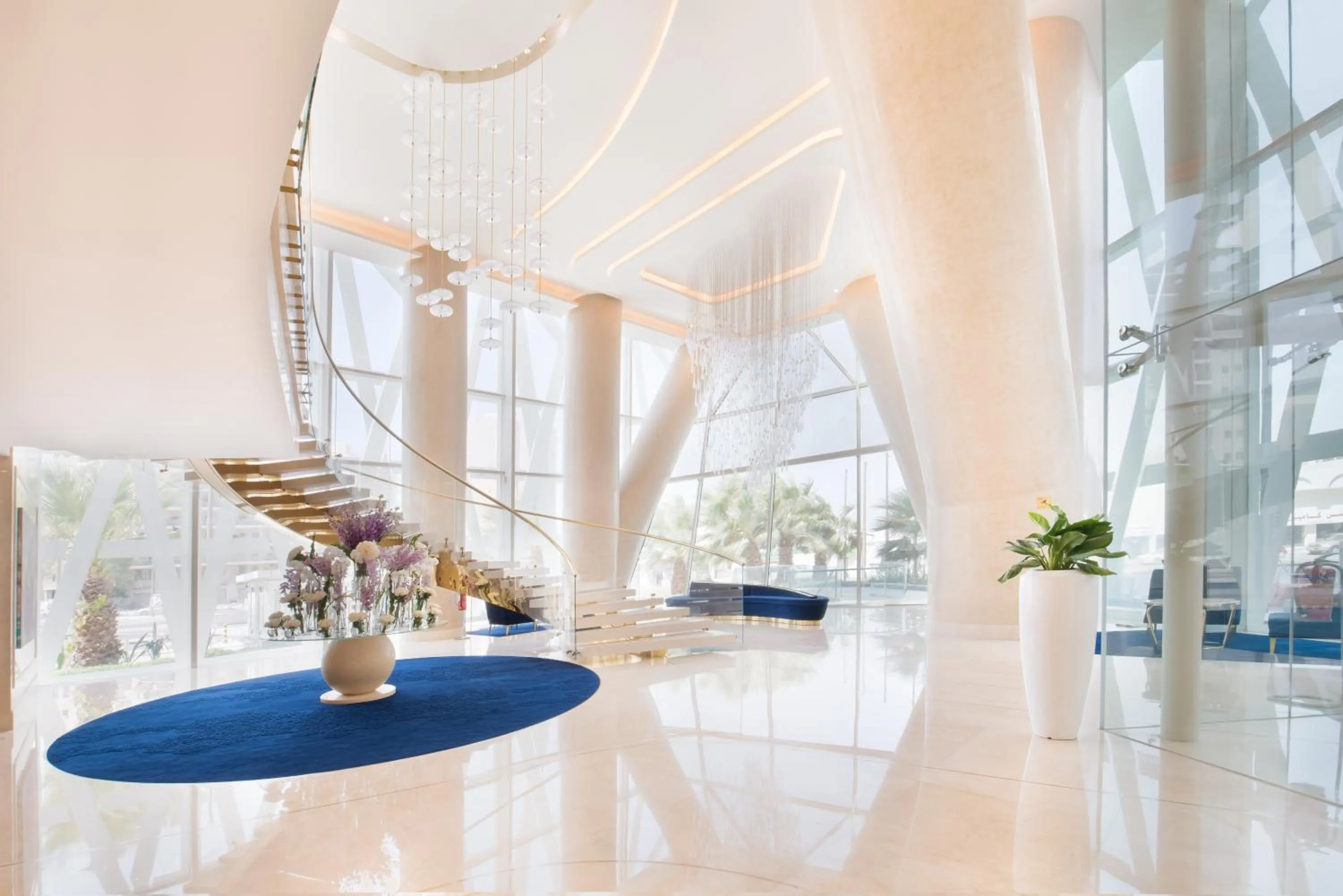 Lobby or reception in Shaza Doha
