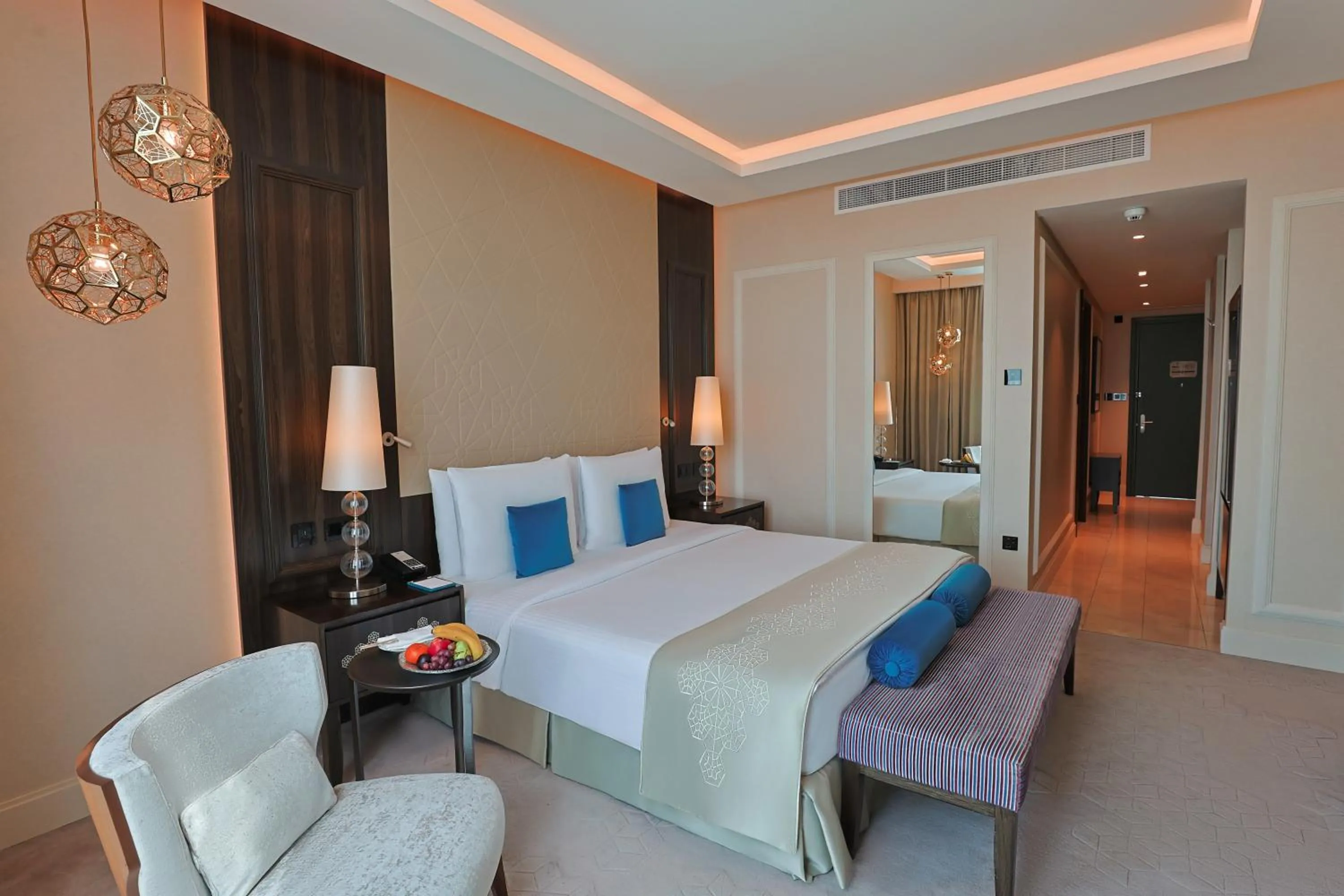 Bedroom, Bed in Shaza Doha