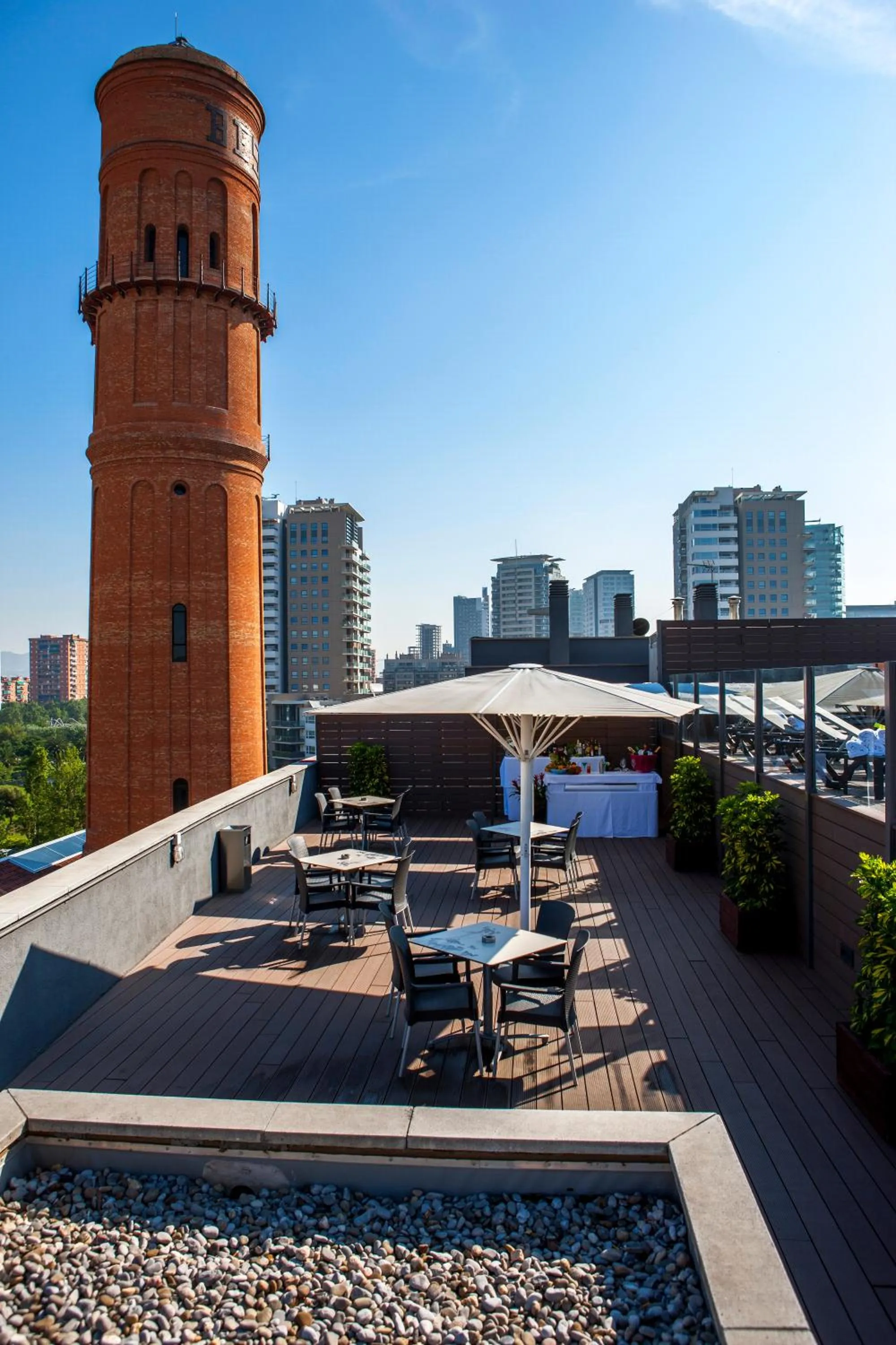 Solarium in Attica 21 Barcelona Mar