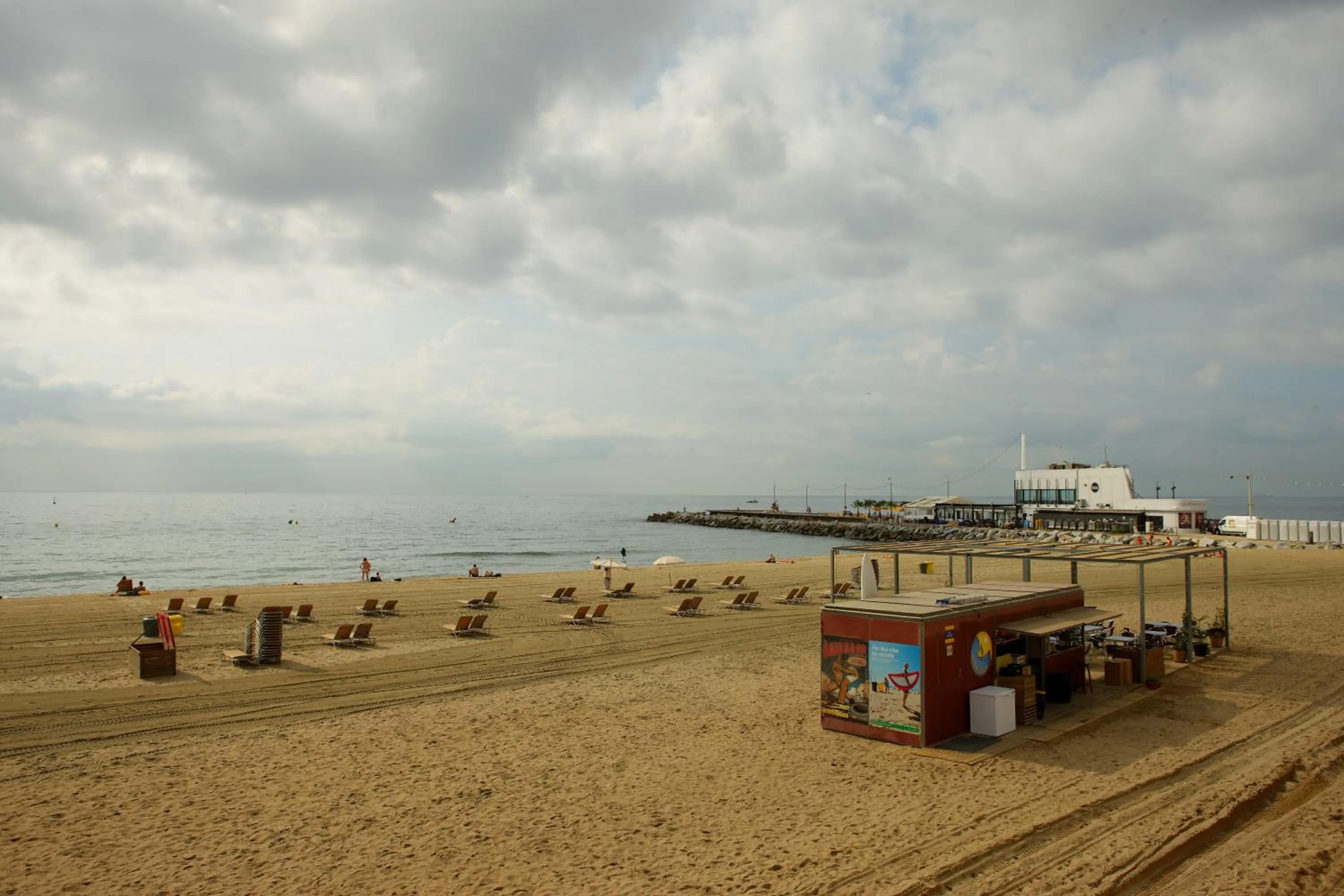 Beach in Attica 21 Barcelona Mar