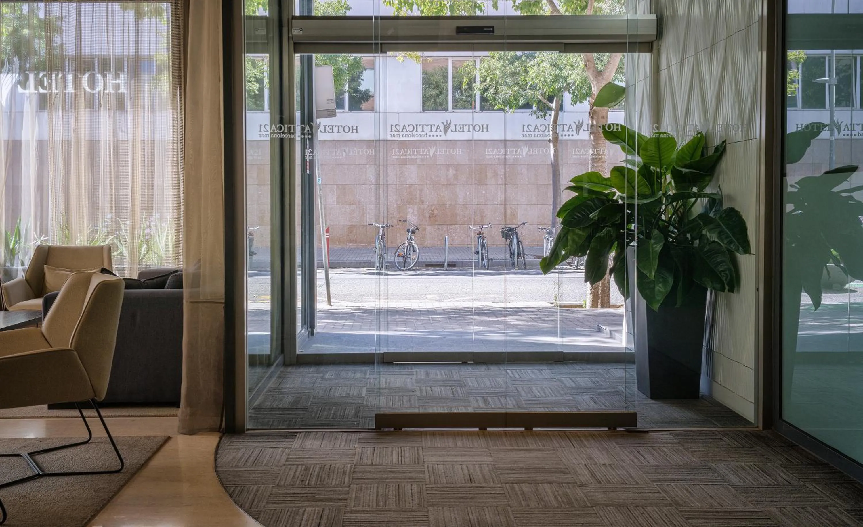 Property building in Attica 21 Barcelona Mar