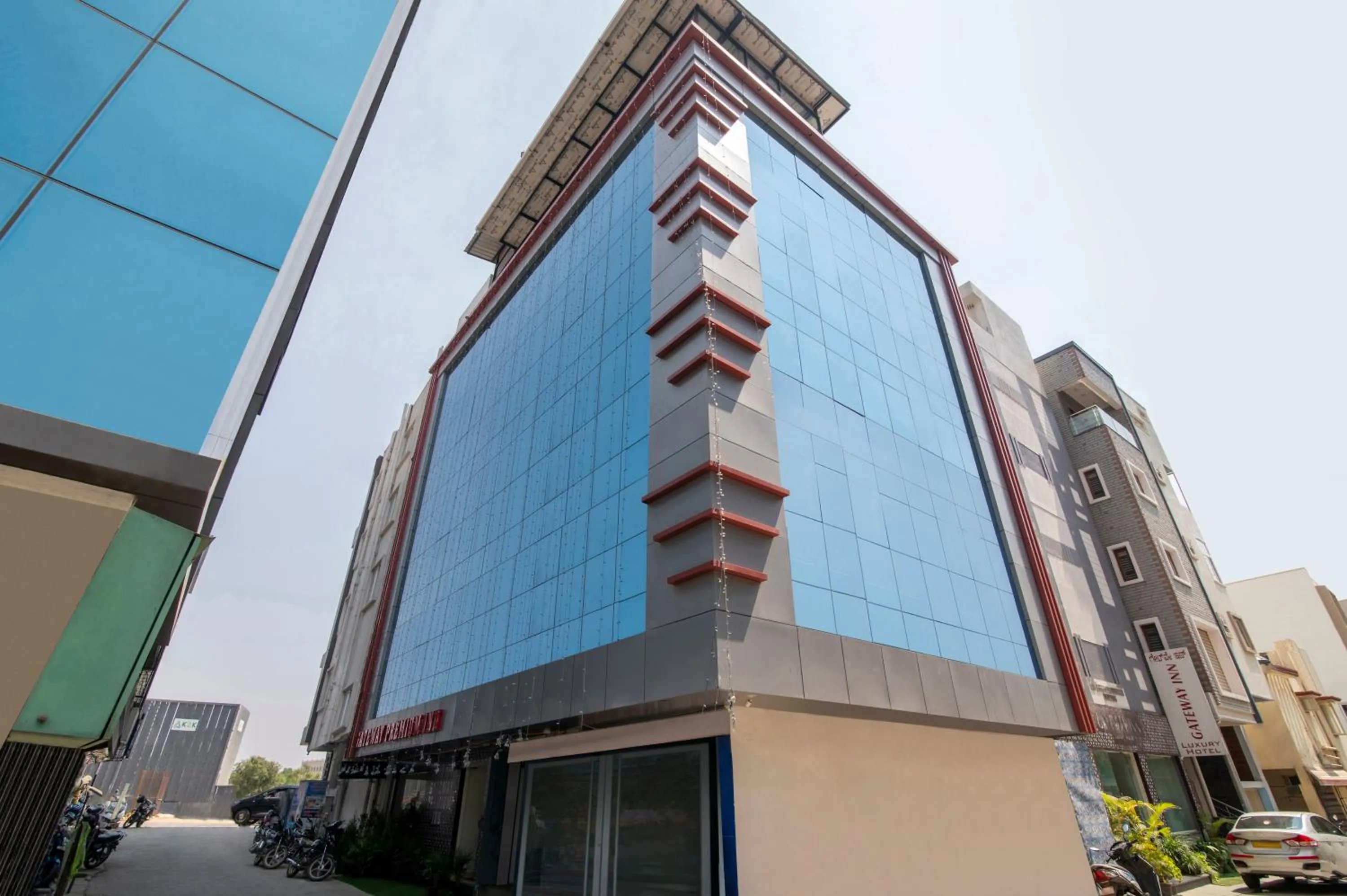 Property building in Gateway Inn