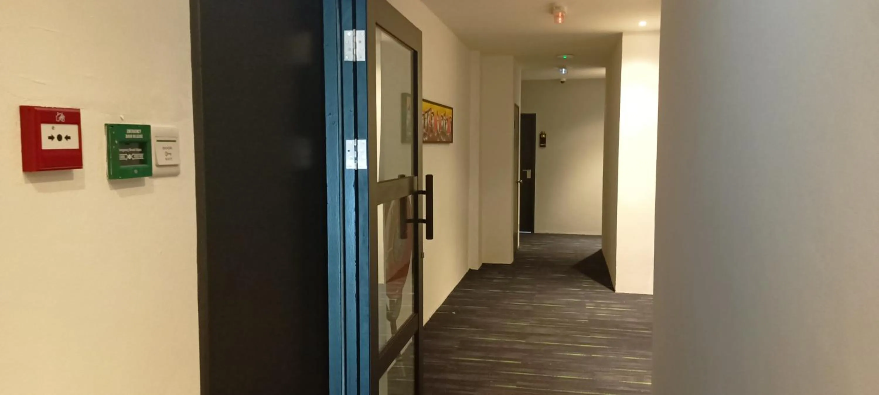 Facade/entrance in Roxy Hotel Sri Aman