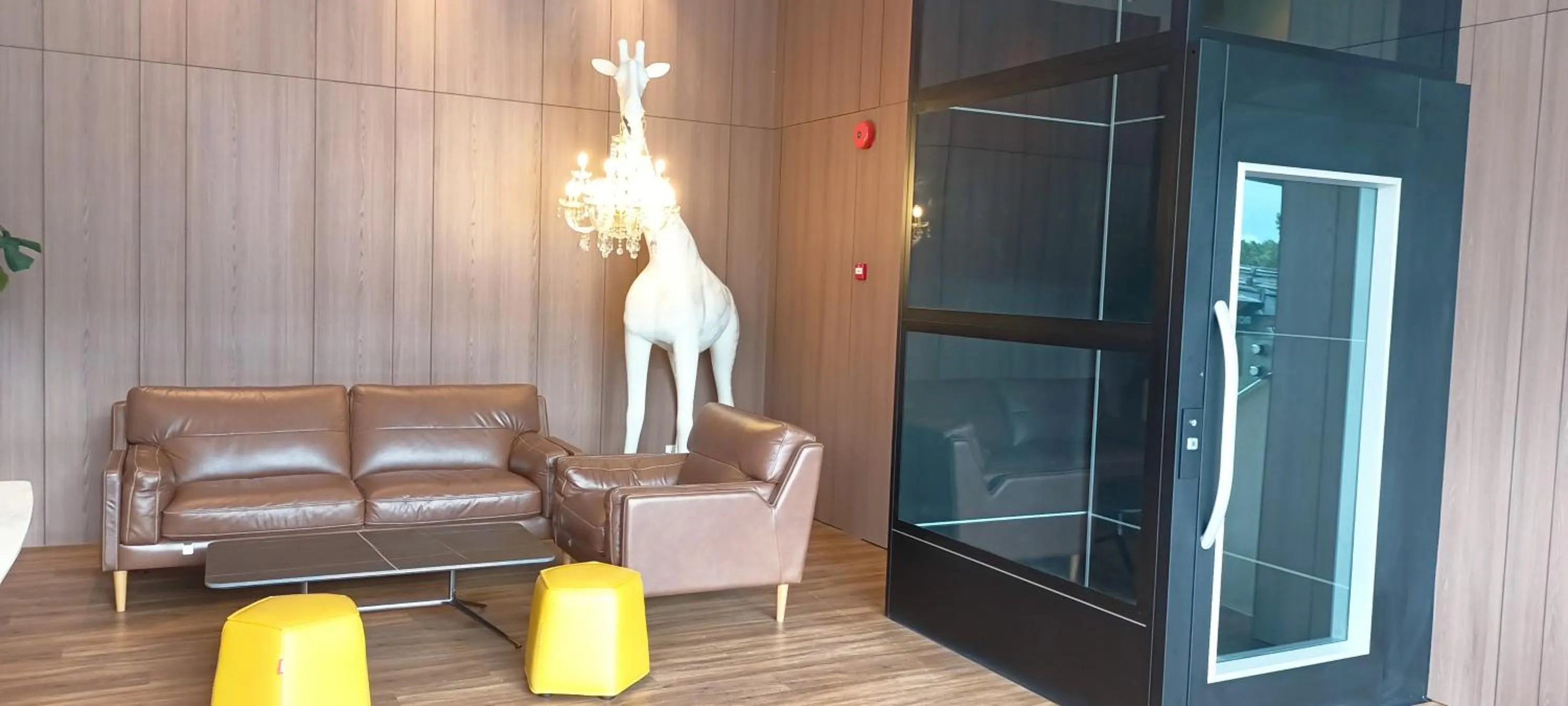 Lobby or reception in Roxy Hotel Sri Aman