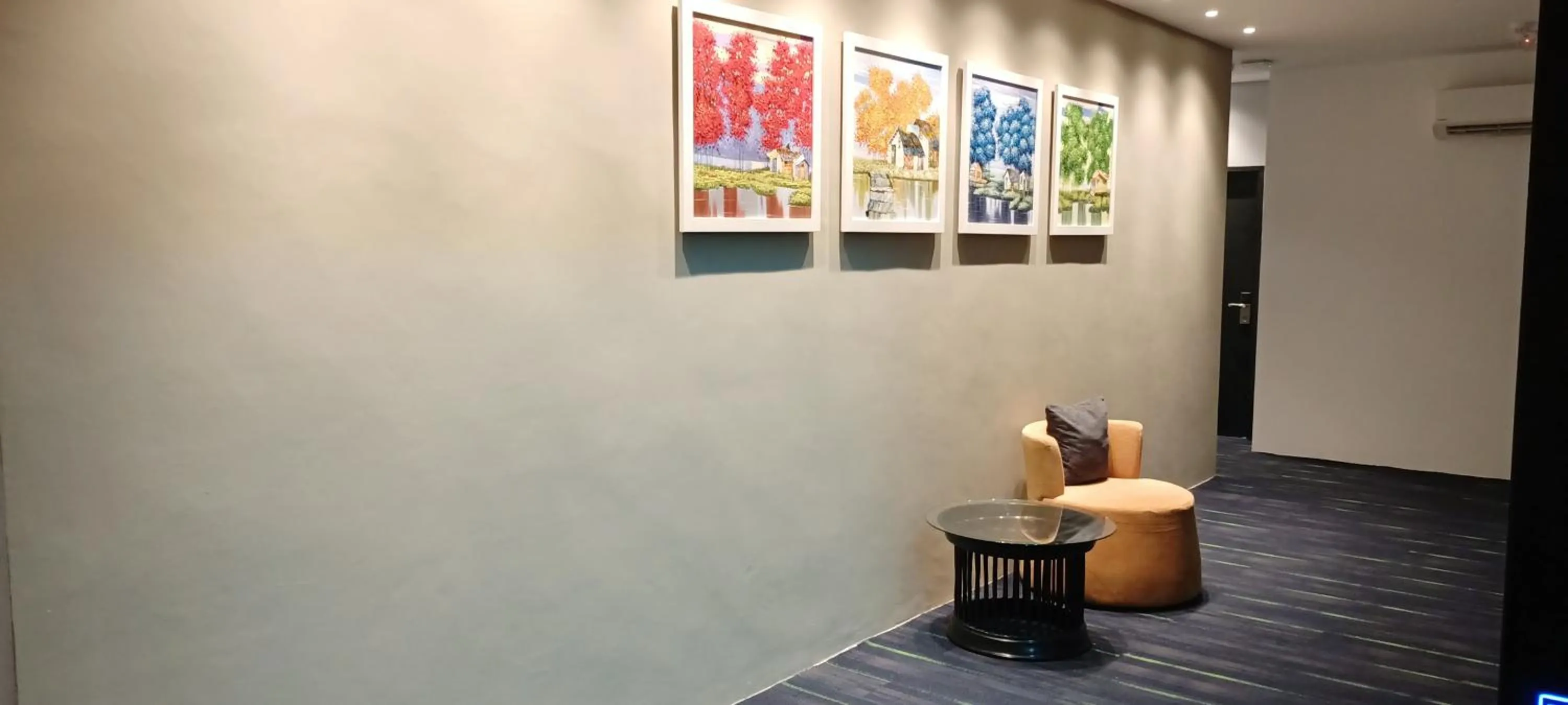 Lobby or reception in Roxy Hotel Sri Aman