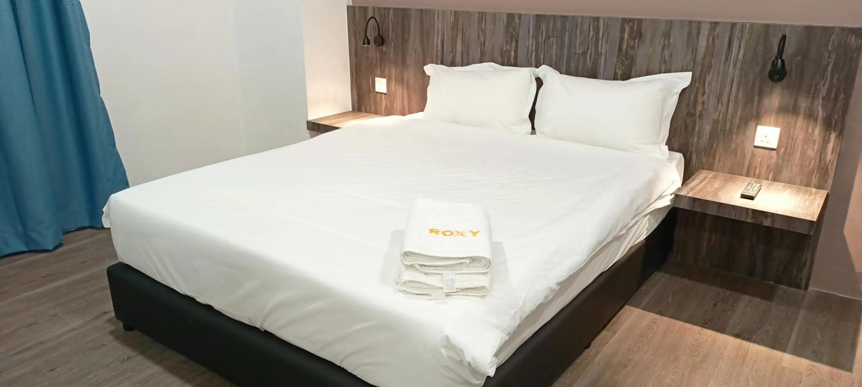 Bedroom, Bed in Roxy Hotel Sri Aman