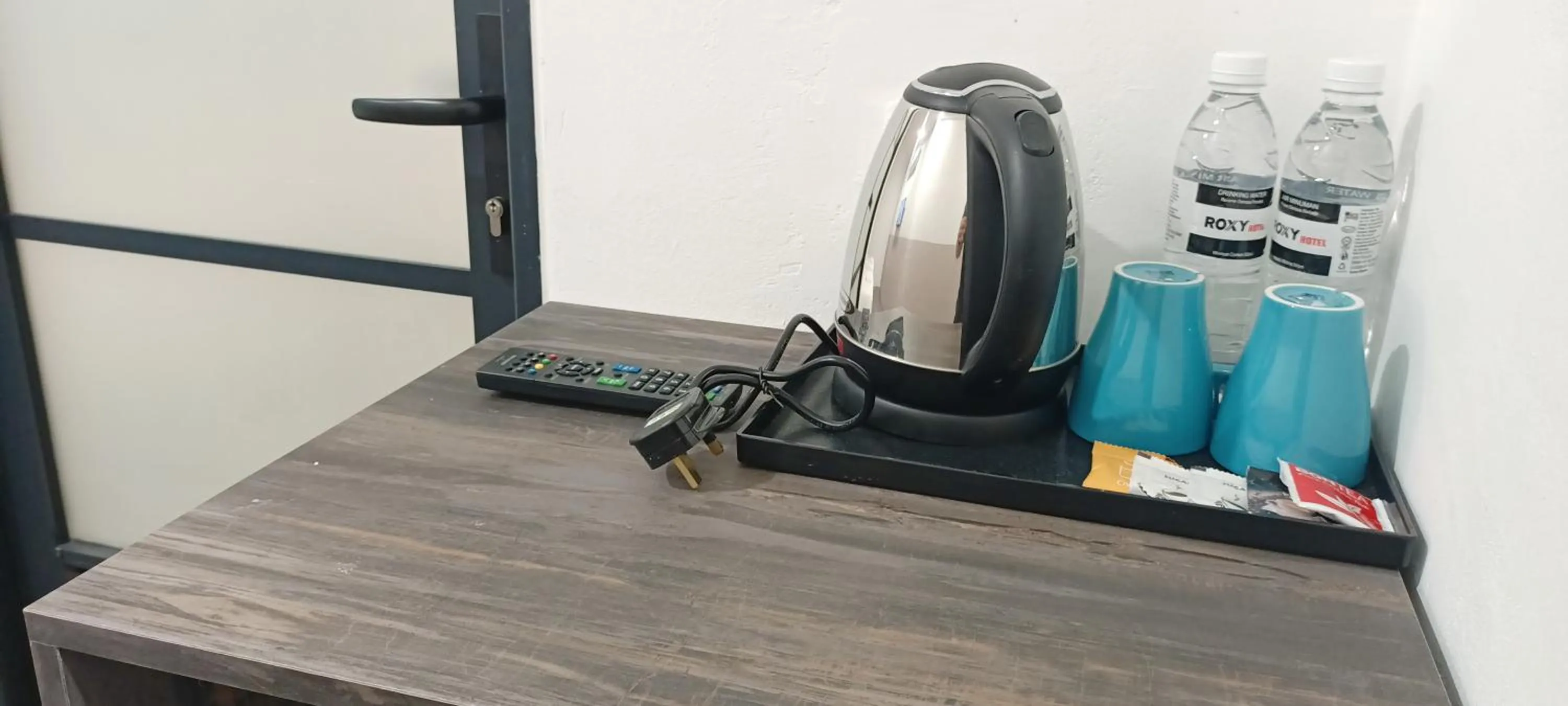 Coffee/tea facilities in Roxy Hotel Sri Aman