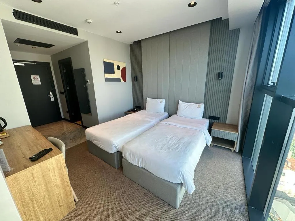 Photo of the whole room, Bed in SHERLOCK HOMES HOTELS