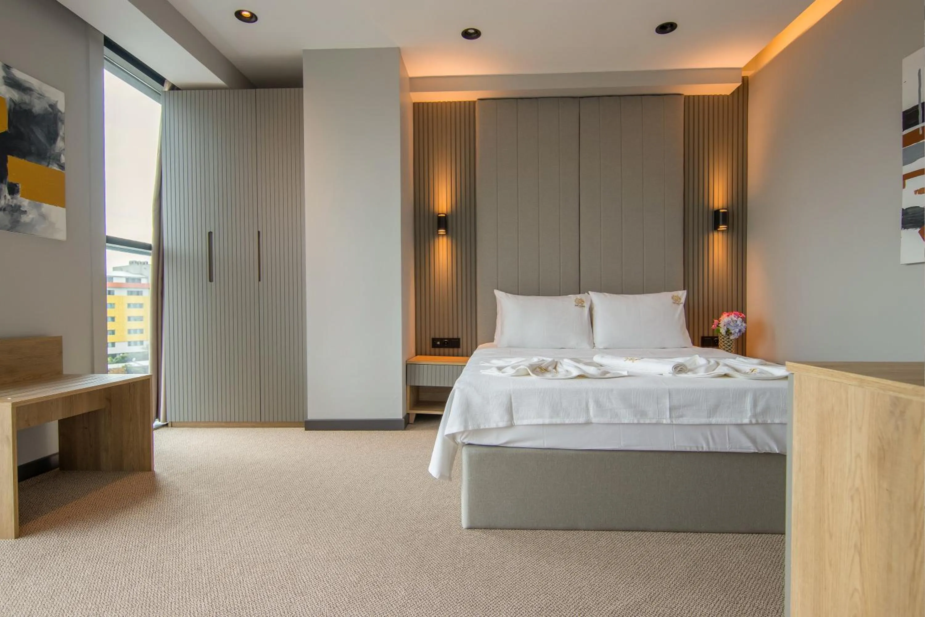 Photo of the whole room, Bed in SHERLOCK HOMES HOTELS