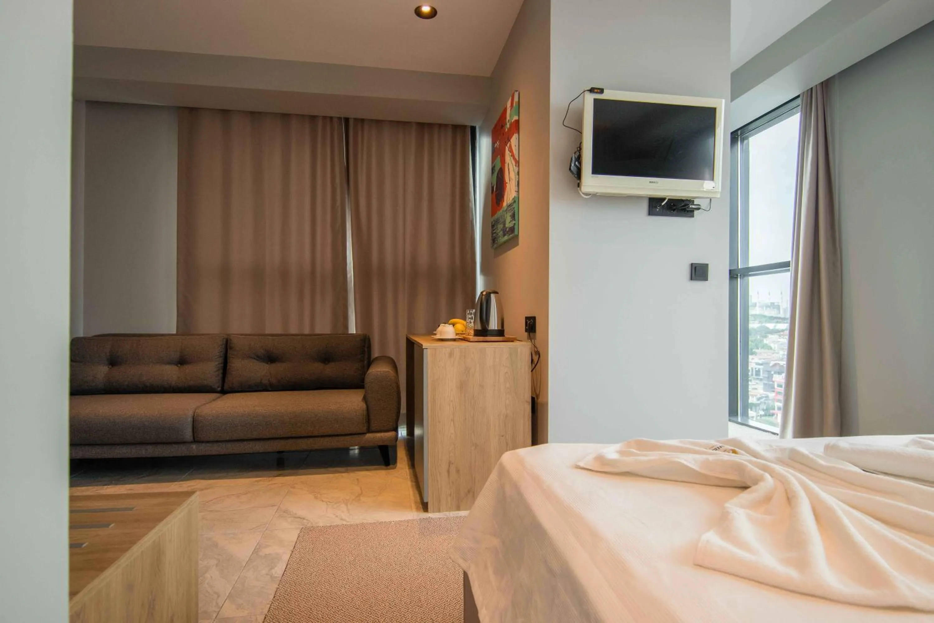 Photo of the whole room, Bed in SHERLOCK HOMES HOTELS