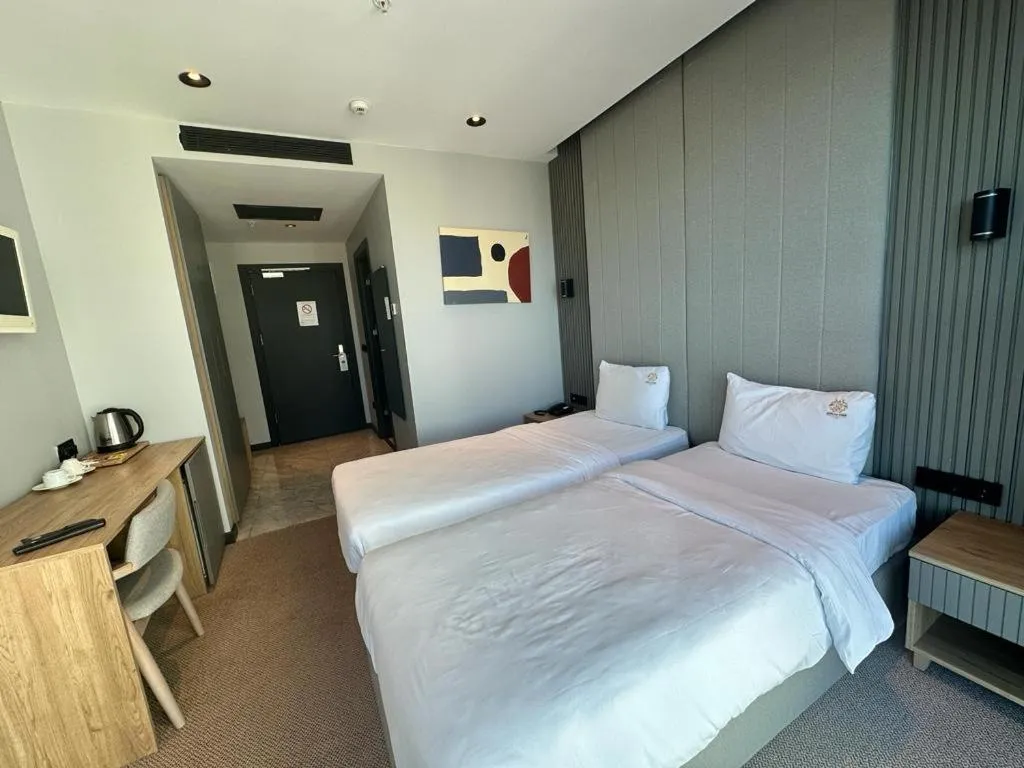 Photo of the whole room, Bed in SHERLOCK HOMES HOTELS