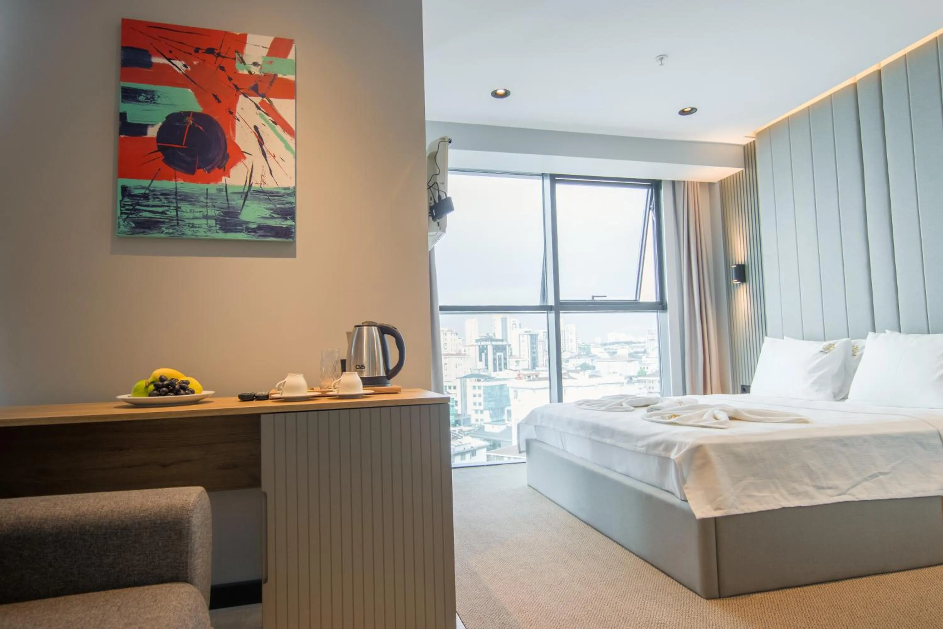 Bed in SHERLOCK HOMES HOTELS