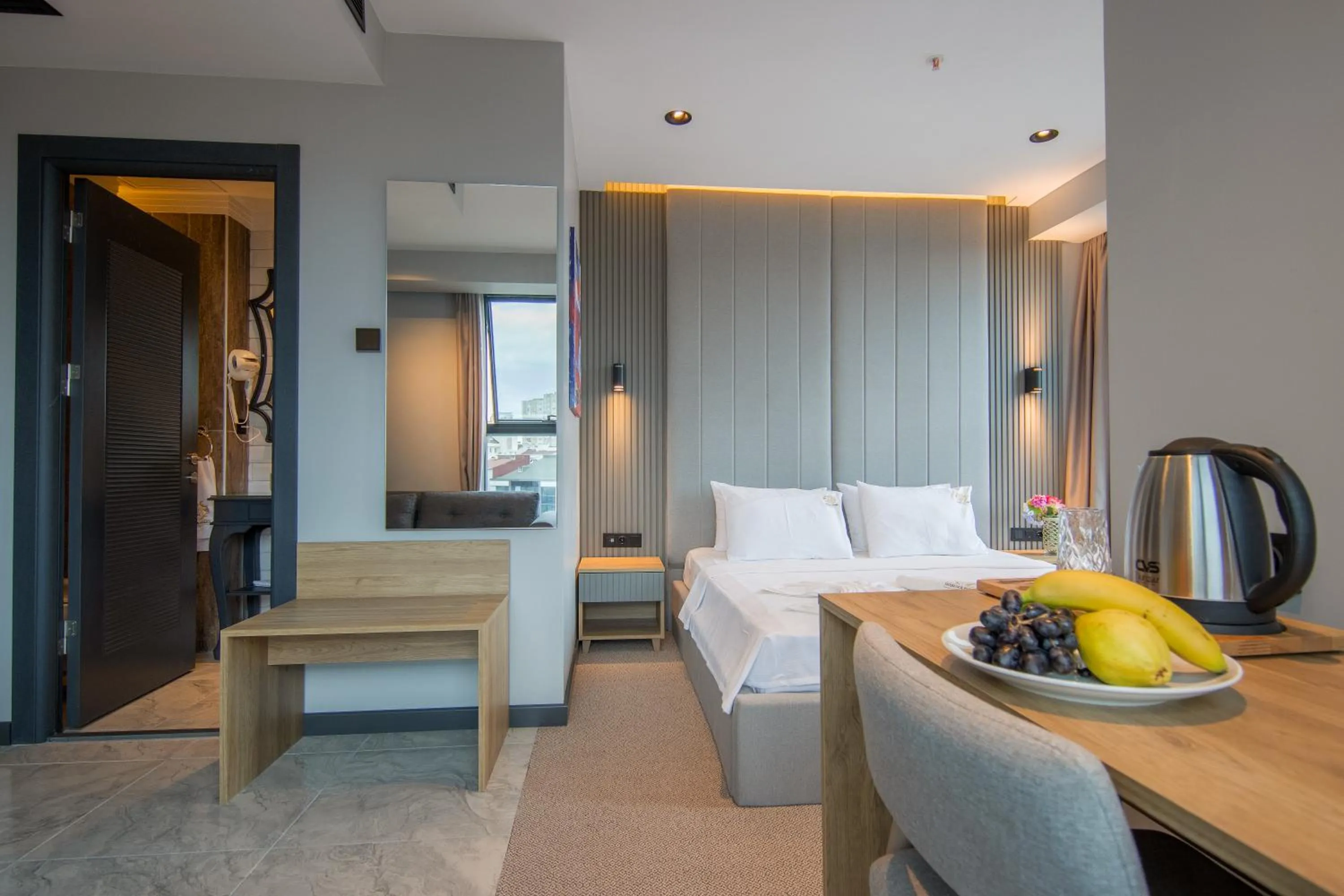 Photo of the whole room, Bed in SHERLOCK HOMES HOTELS