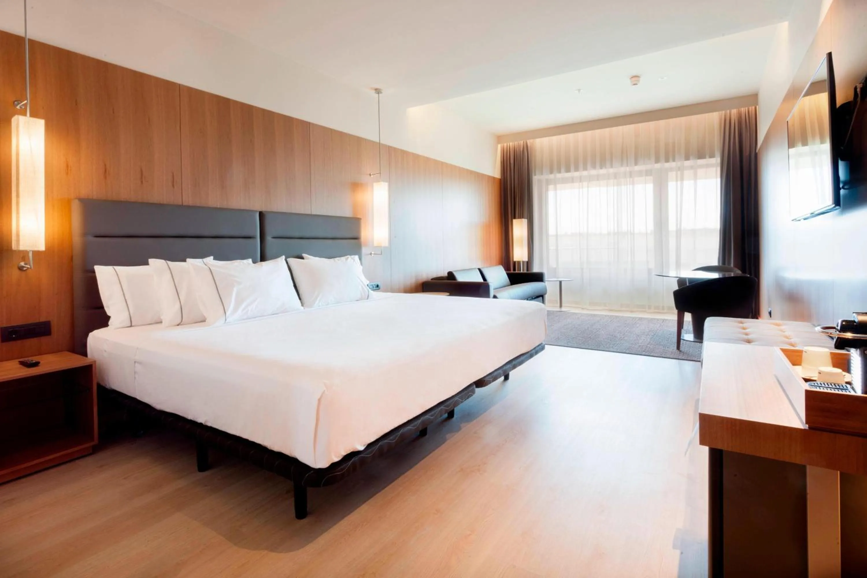 Photo of the whole room, Bed in AC Hotel Diagonal L'Illa by Marriott