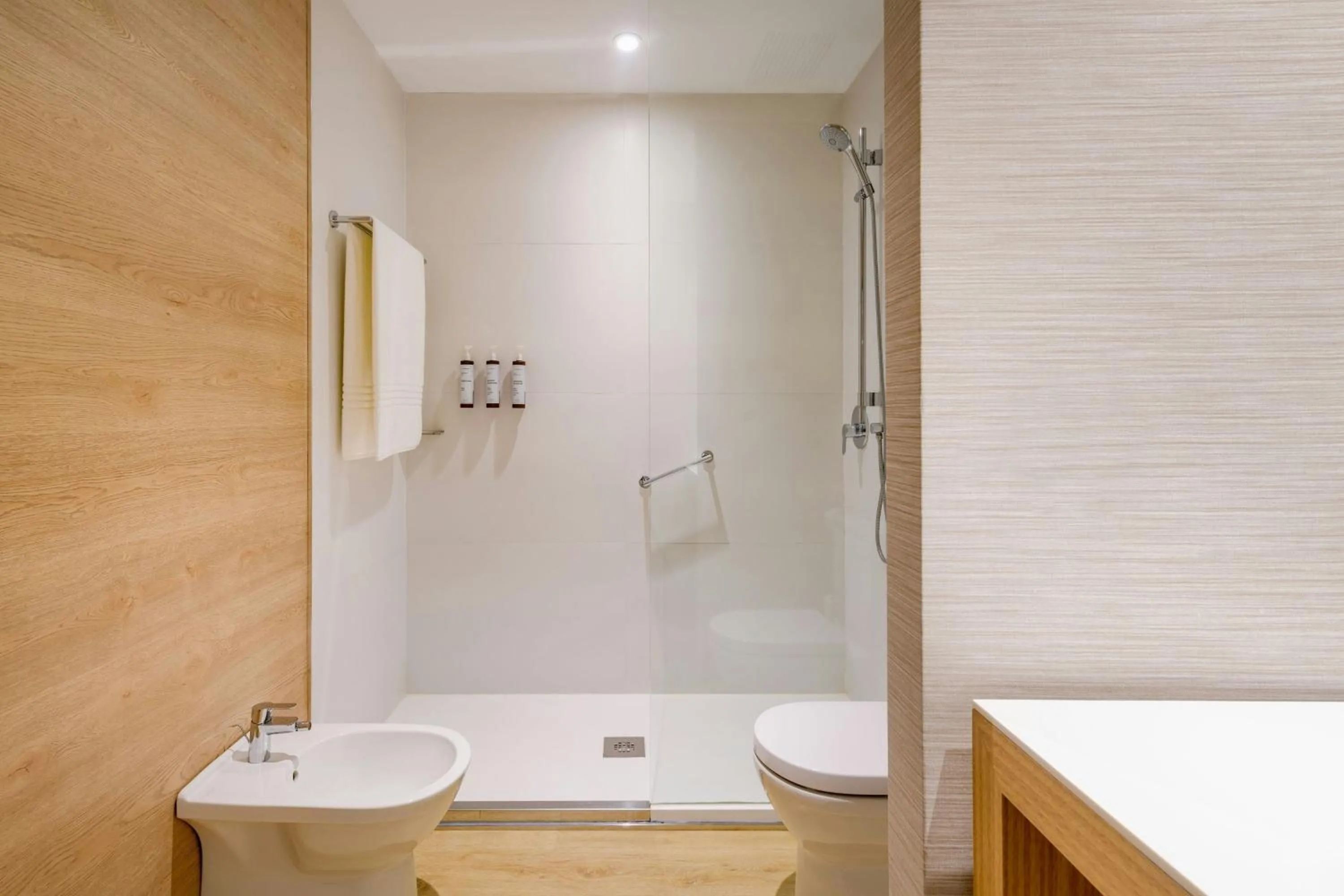 Bathroom in AC Hotel Diagonal L'Illa by Marriott