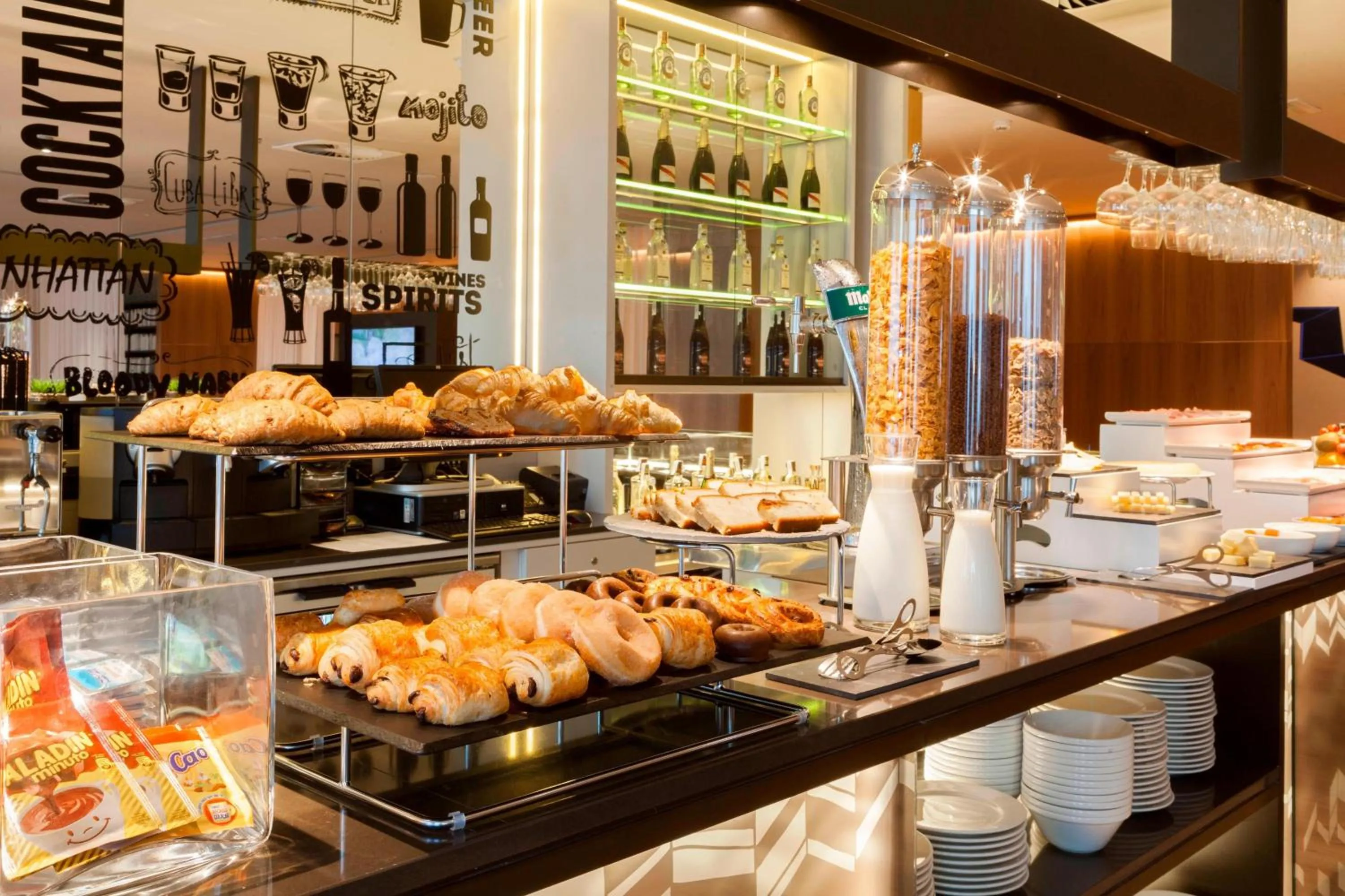 Breakfast in AC Hotel Diagonal L'Illa by Marriott