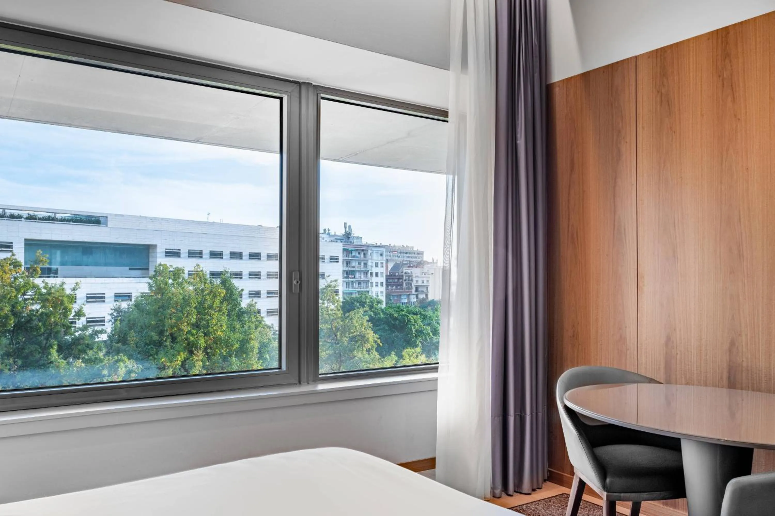 Photo of the whole room, Bed in AC Hotel Diagonal L'Illa by Marriott