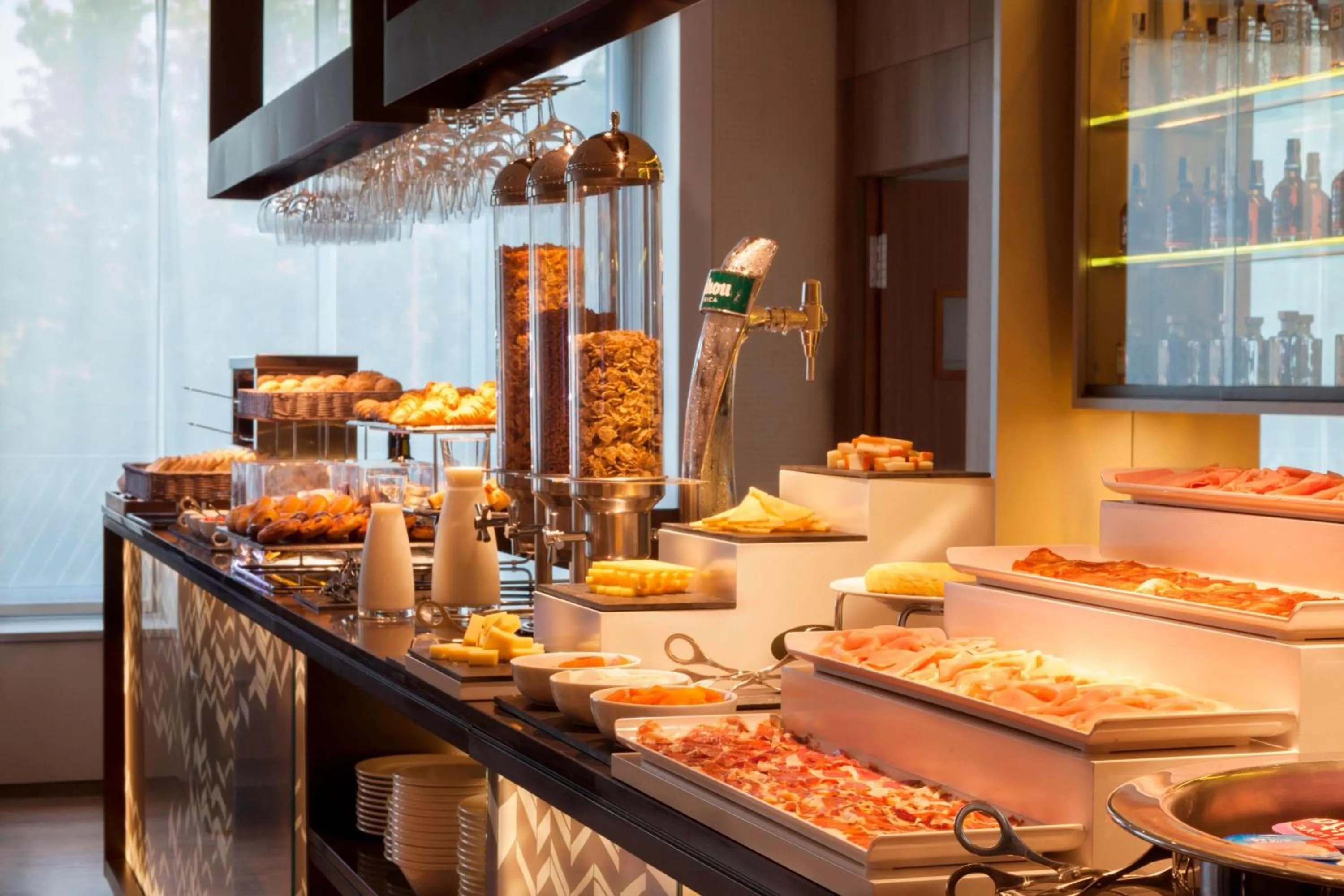 Breakfast in AC Hotel Diagonal L'Illa by Marriott